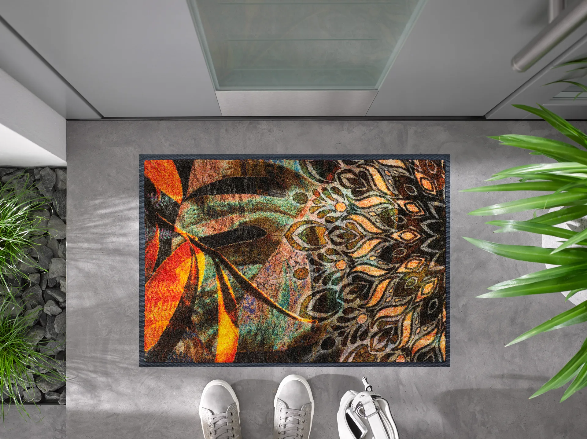Fußmatte Jungle Dance