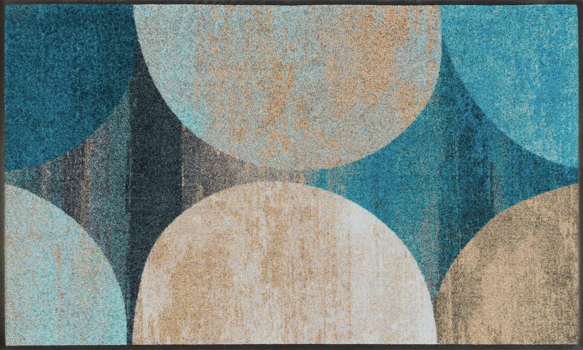 Fußmatte Galaxia, Wash & Dry Design, 75 x 120 cm, Draufsicht
