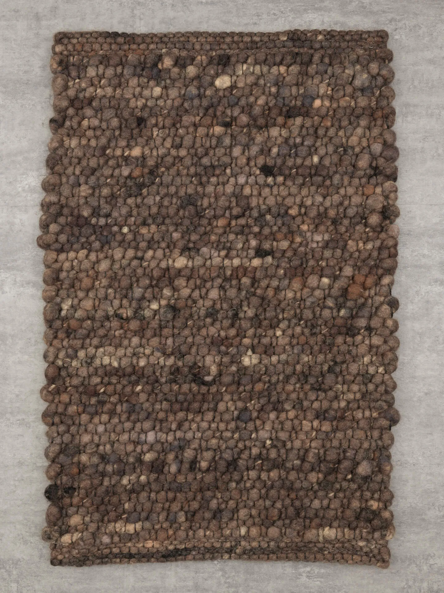 Handwebteppich Beat Swing, Paulig since 1750, Farbe 466, Draufsicht