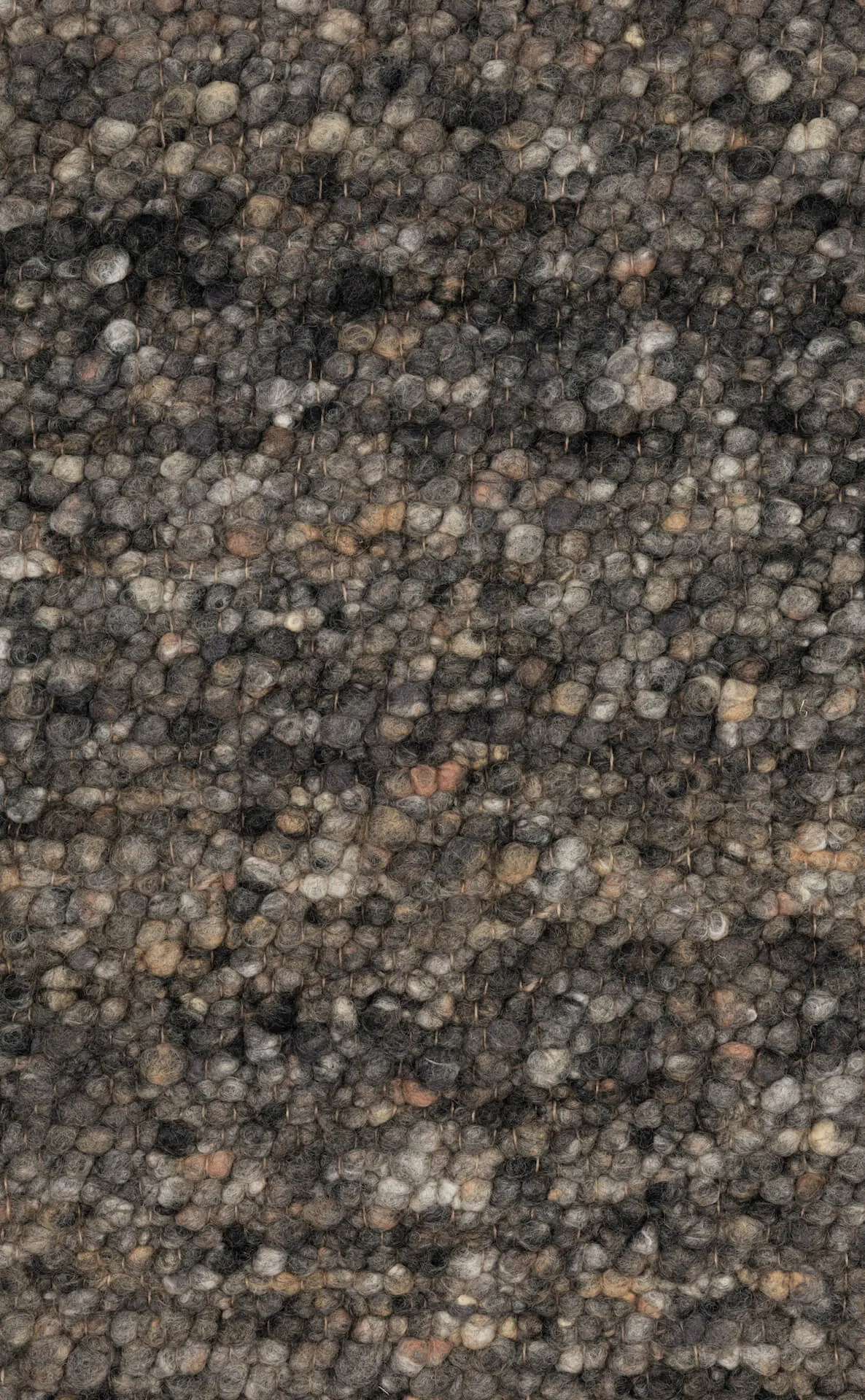 Handwebteppich Salsa Swing, Paulig since 1750, Farbe 38, Draufsicht