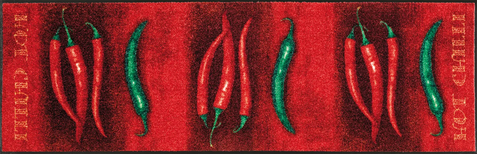 Fußmatte Hot Chilli