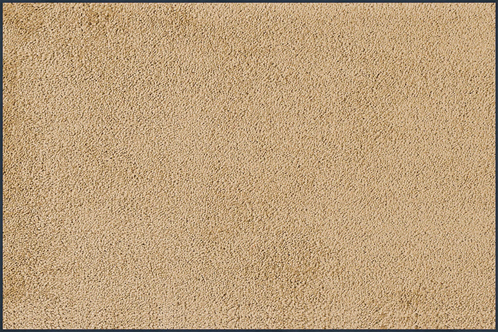 Fußmatte uni Sahara, Wash & Dry Monocolour, 120 x 180 cm, Draufsicht