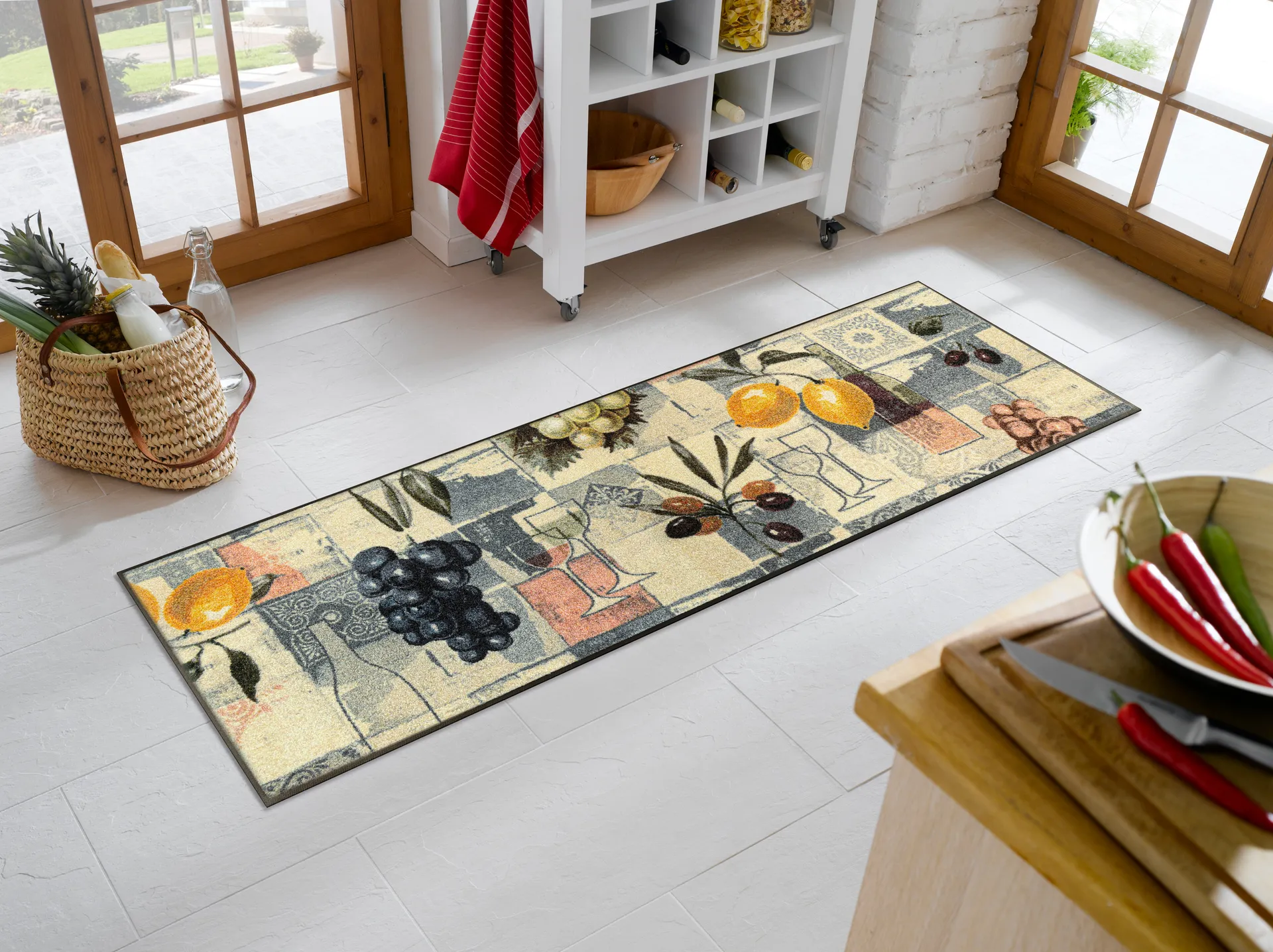 Fußmatte Gusto Mediterraneo