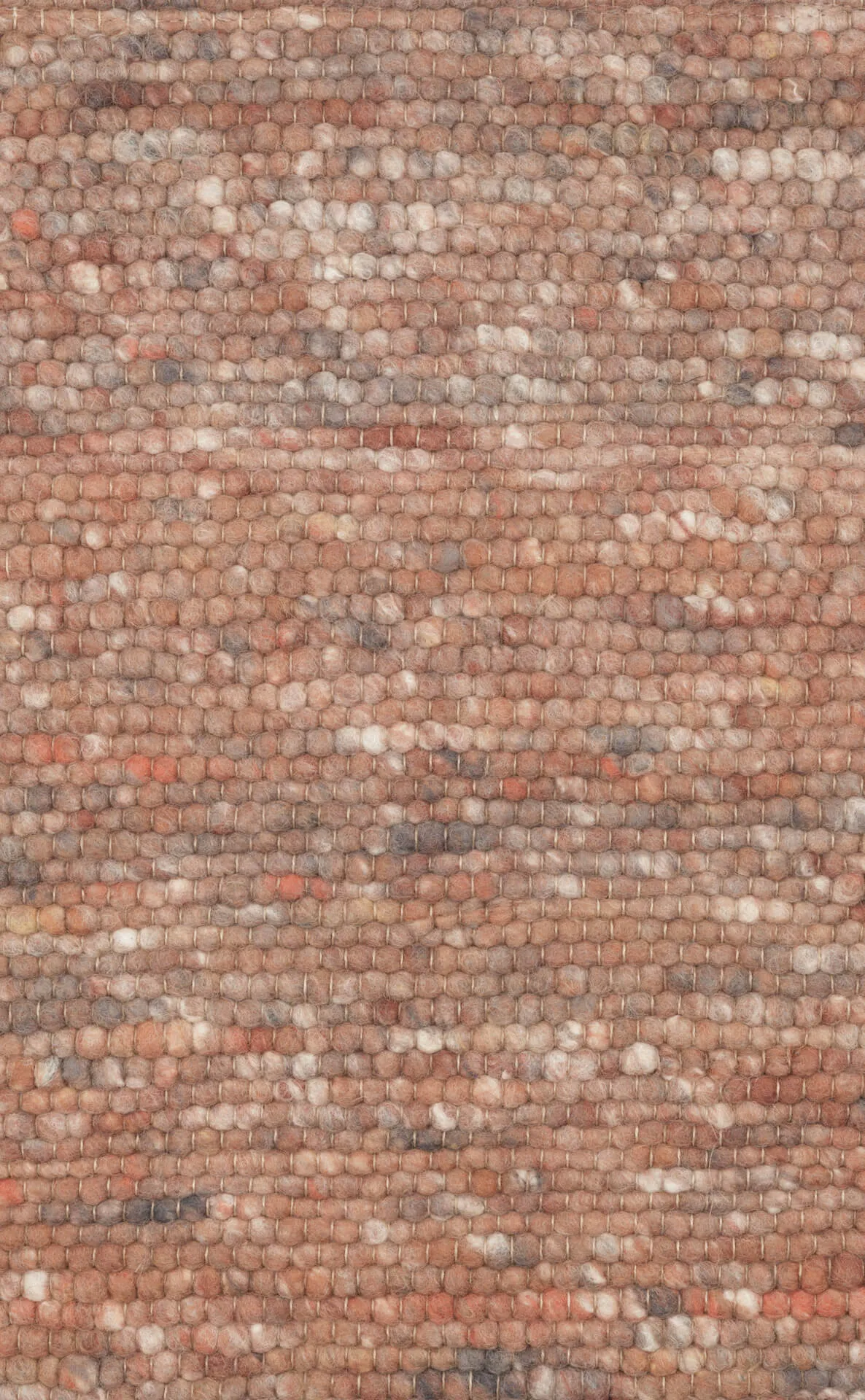 Handwebteppich Salsa Base, Paulig since 1750, Farbe 426, Draufsicht