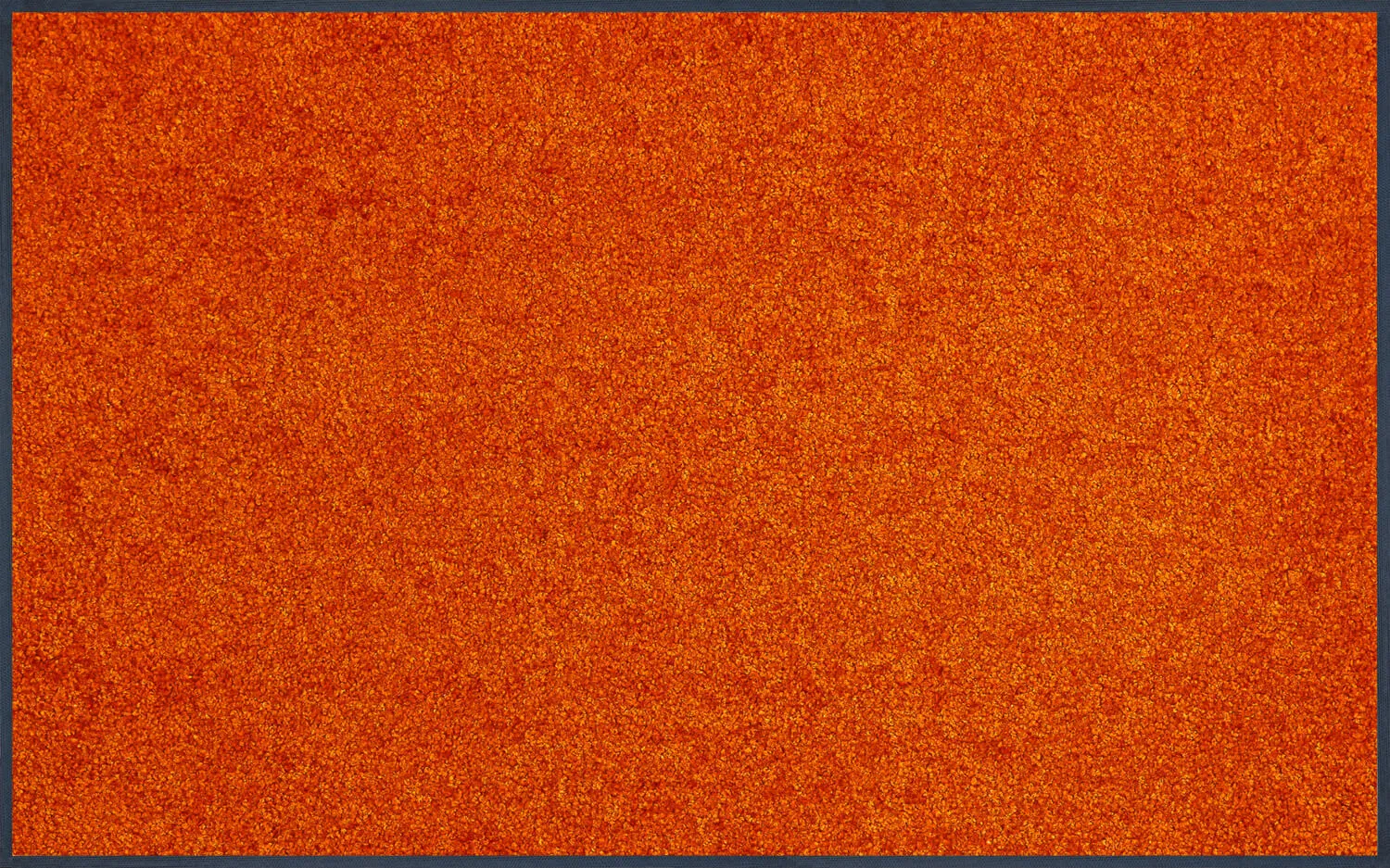 Fußmatte uni TC_Burnt Orange, Wash & Dry Trend Colour, 75 x 120 cm, Draufsicht