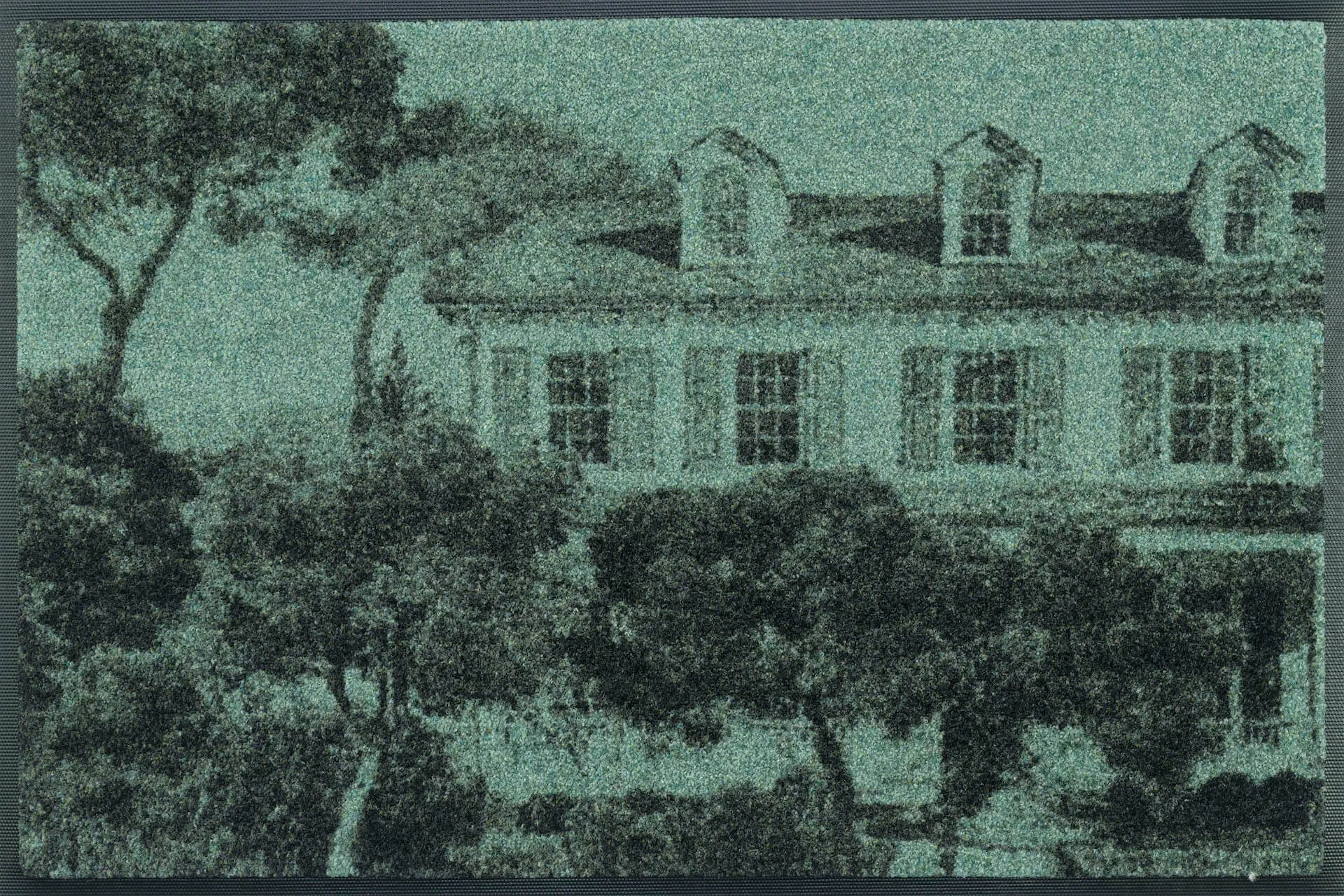 Fußmatte Residence, Wash & Dry Design, Enter & Exit,  050 x 075 cm, Draufsicht