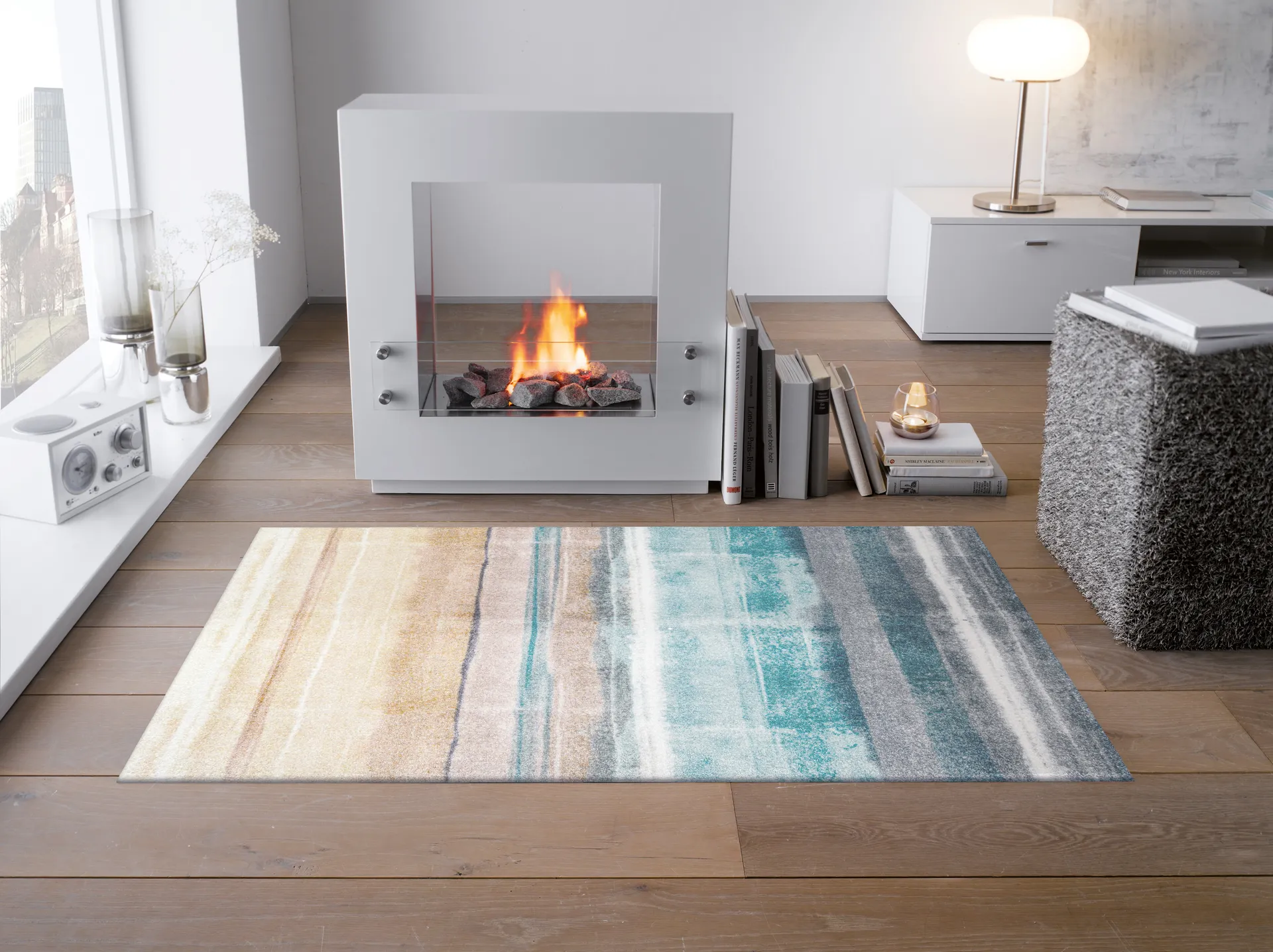 Fußmatte Frerik, randlos