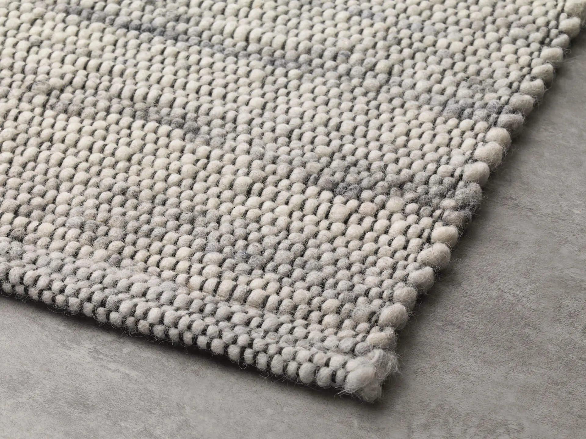 Handwebteppich Beat Moda, Paulig since 1750, Farbe 430, Detailansicht
