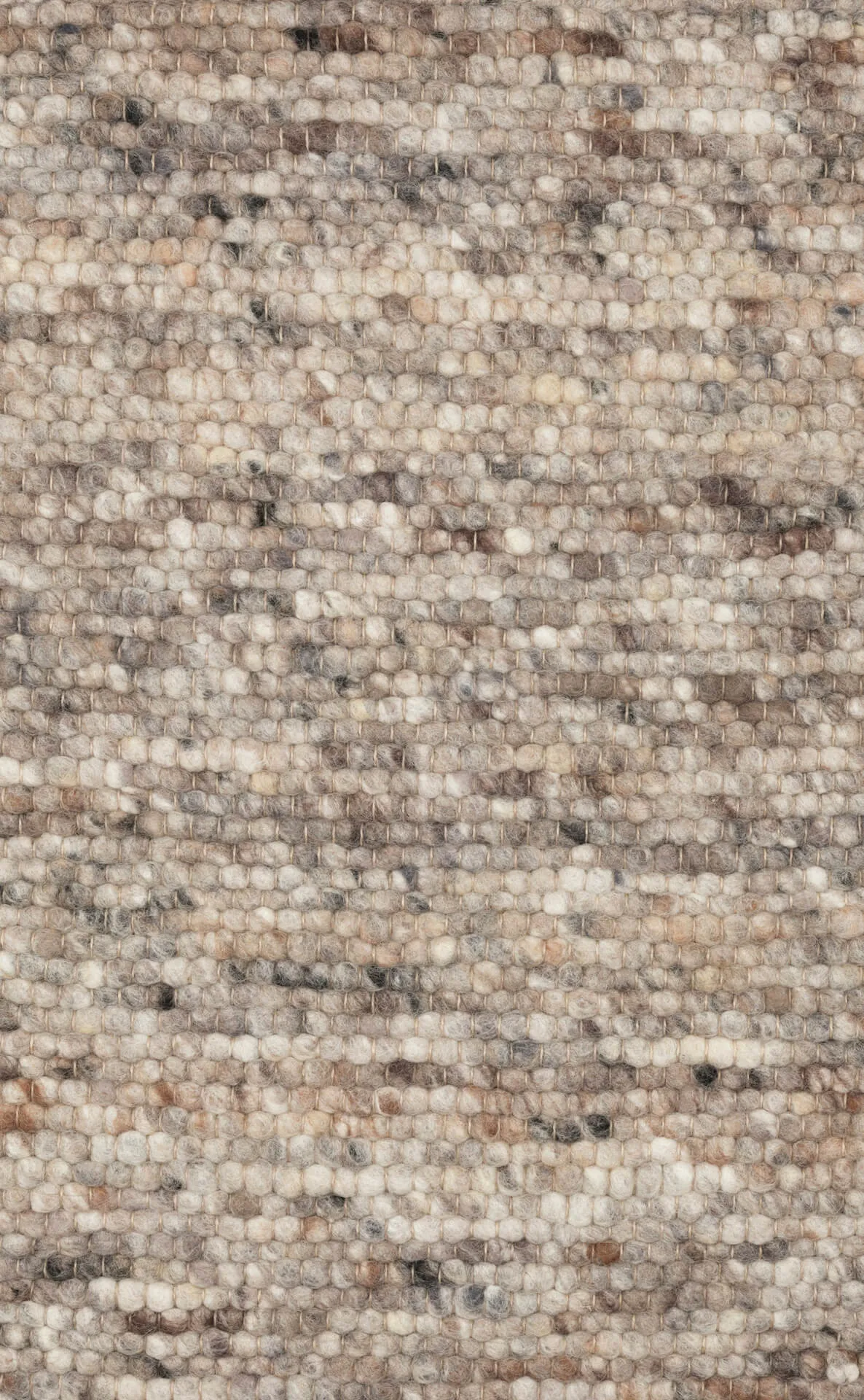Handwebteppich Salsa Base, Paulig since 1750, Farbe 469, Draufsicht