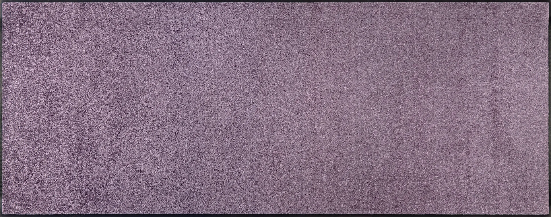 Fußmatte uni TC_Lavender Mist, Wash & Dry Trend Colour, 075 x 190 cm, Draufsicht