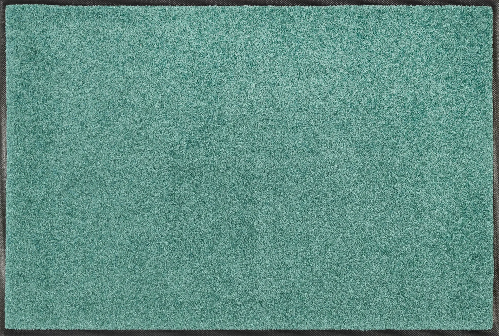 Fußmatte uni TC_Salvia Green, Wash & Dry Trend Colour, 50 x 75 cm, Draufsicht