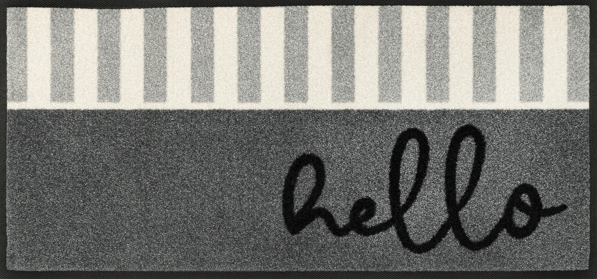 Fußmatte Hello Stripes
