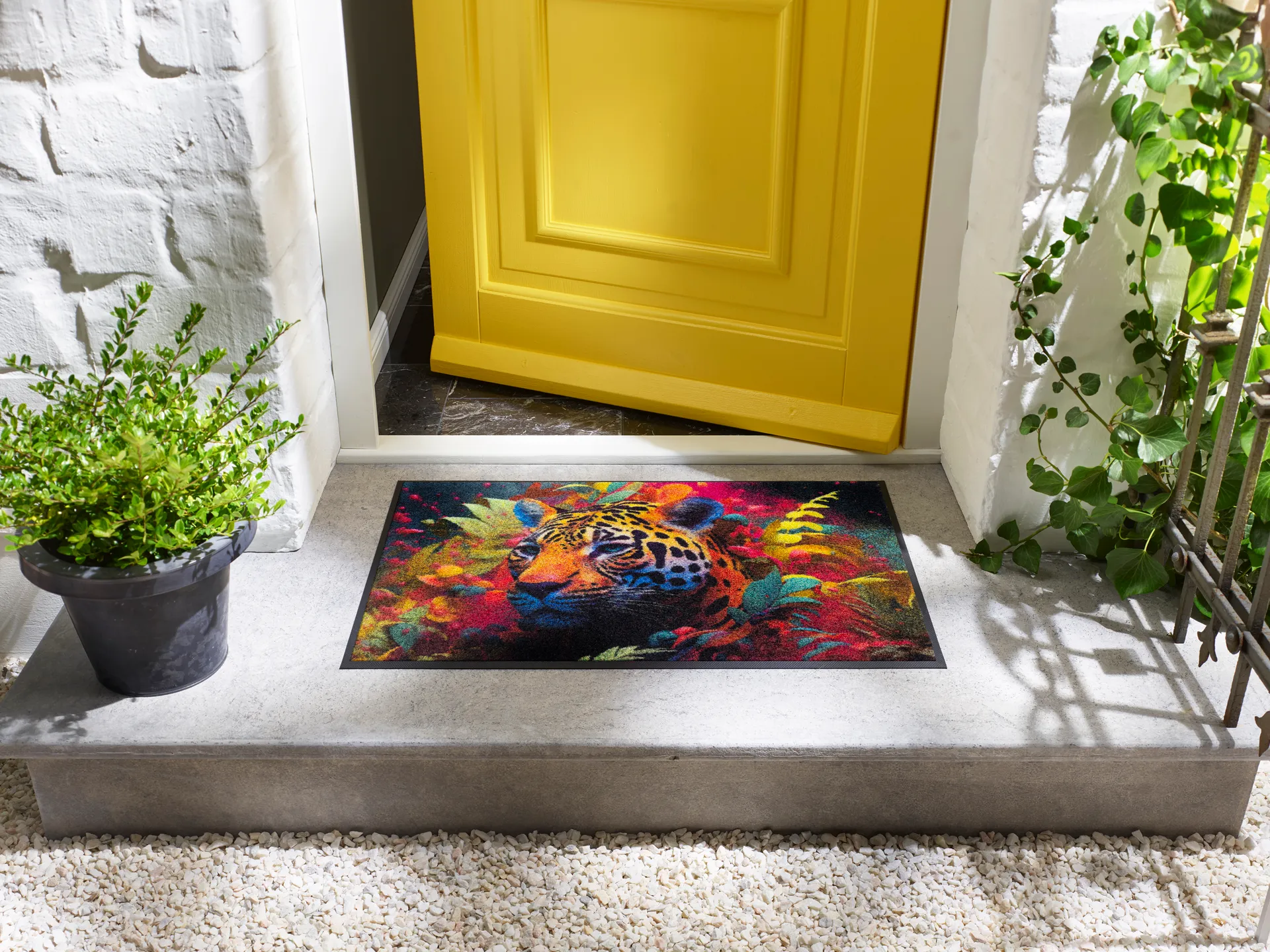 Fußmatte Leopy McLeopard