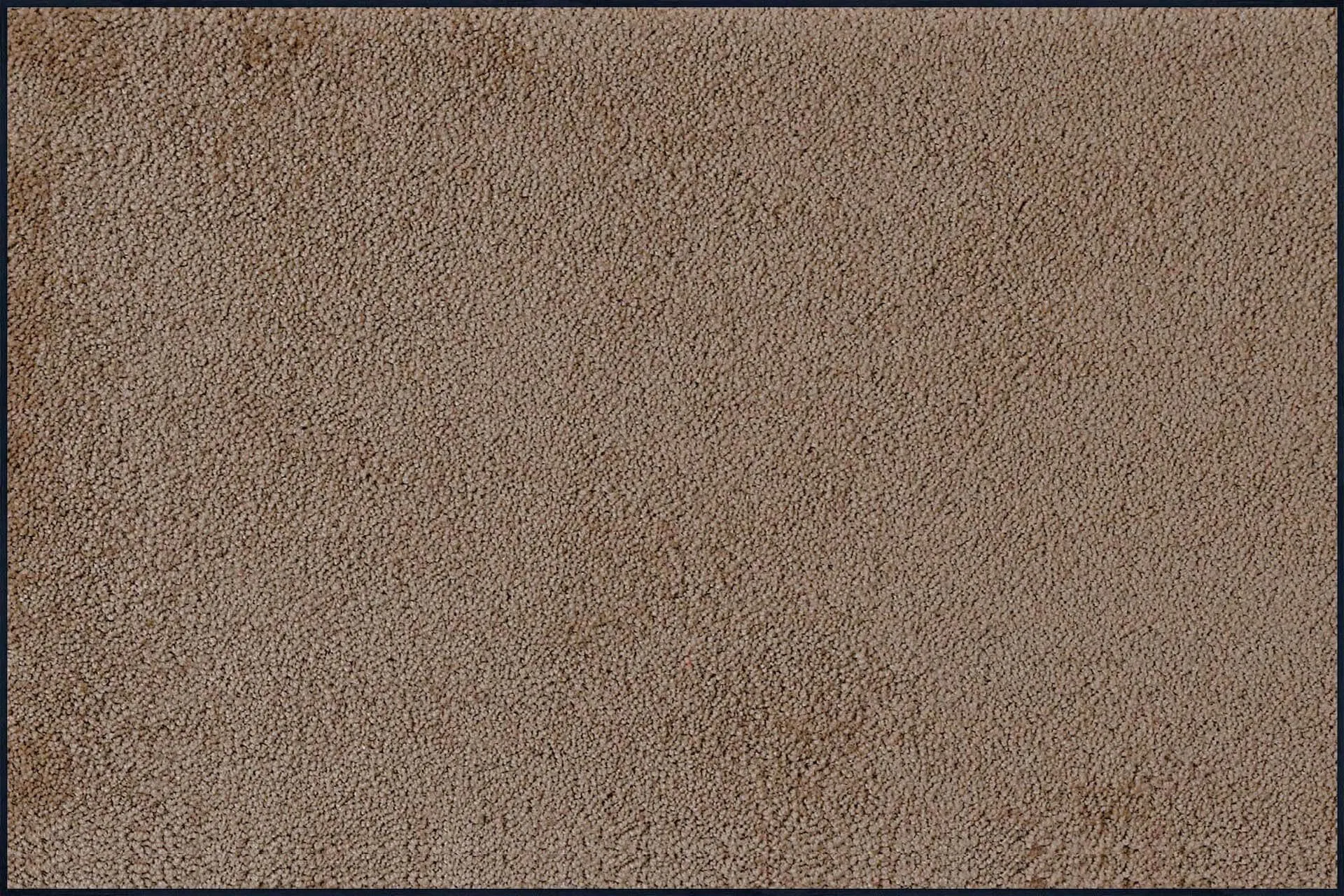 Fußmatte uni Taupe, Wash & Dry einfarbig, 120 x 180 cm, Draufsicht