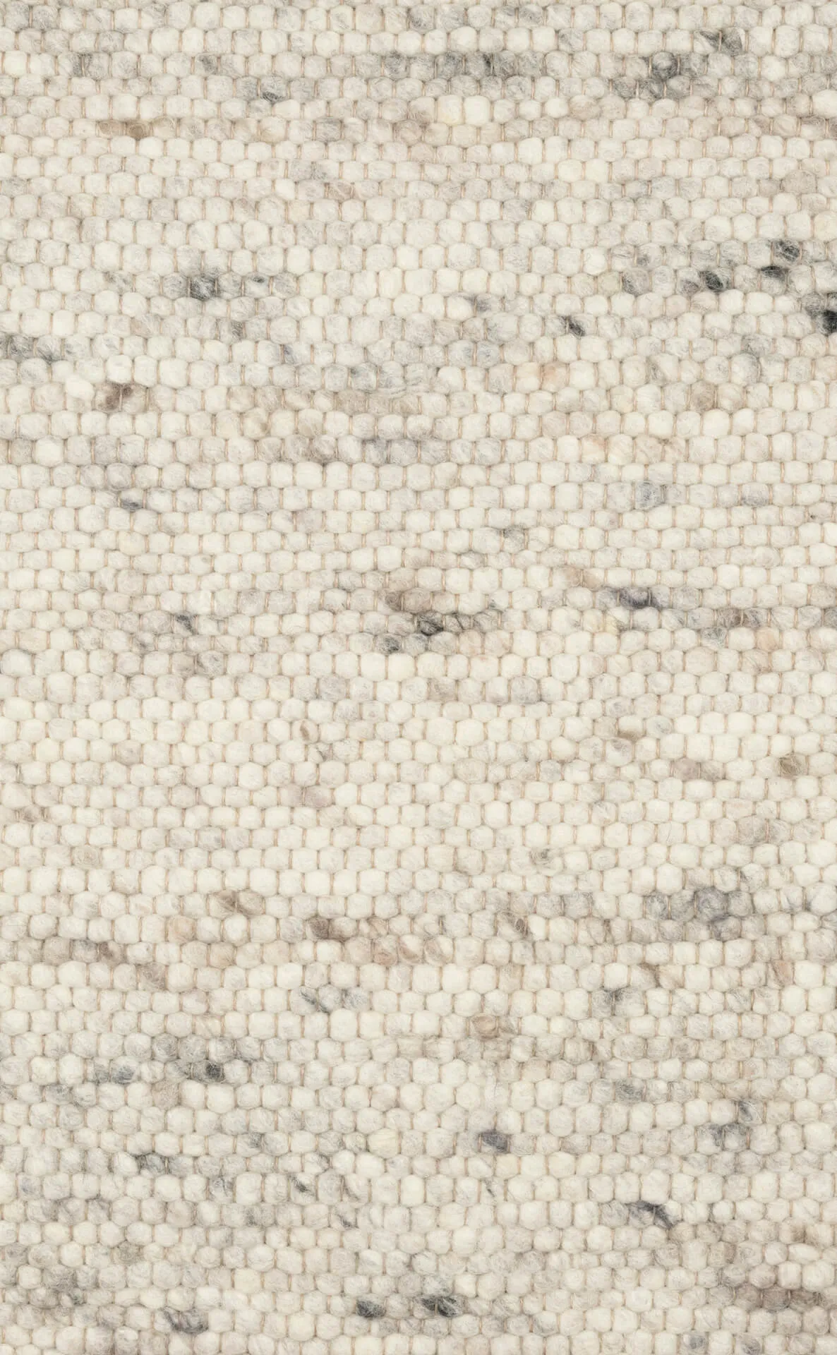 Handwebteppich Salsa Base, Paulig since 1750, Farbe 436, Draufsicht