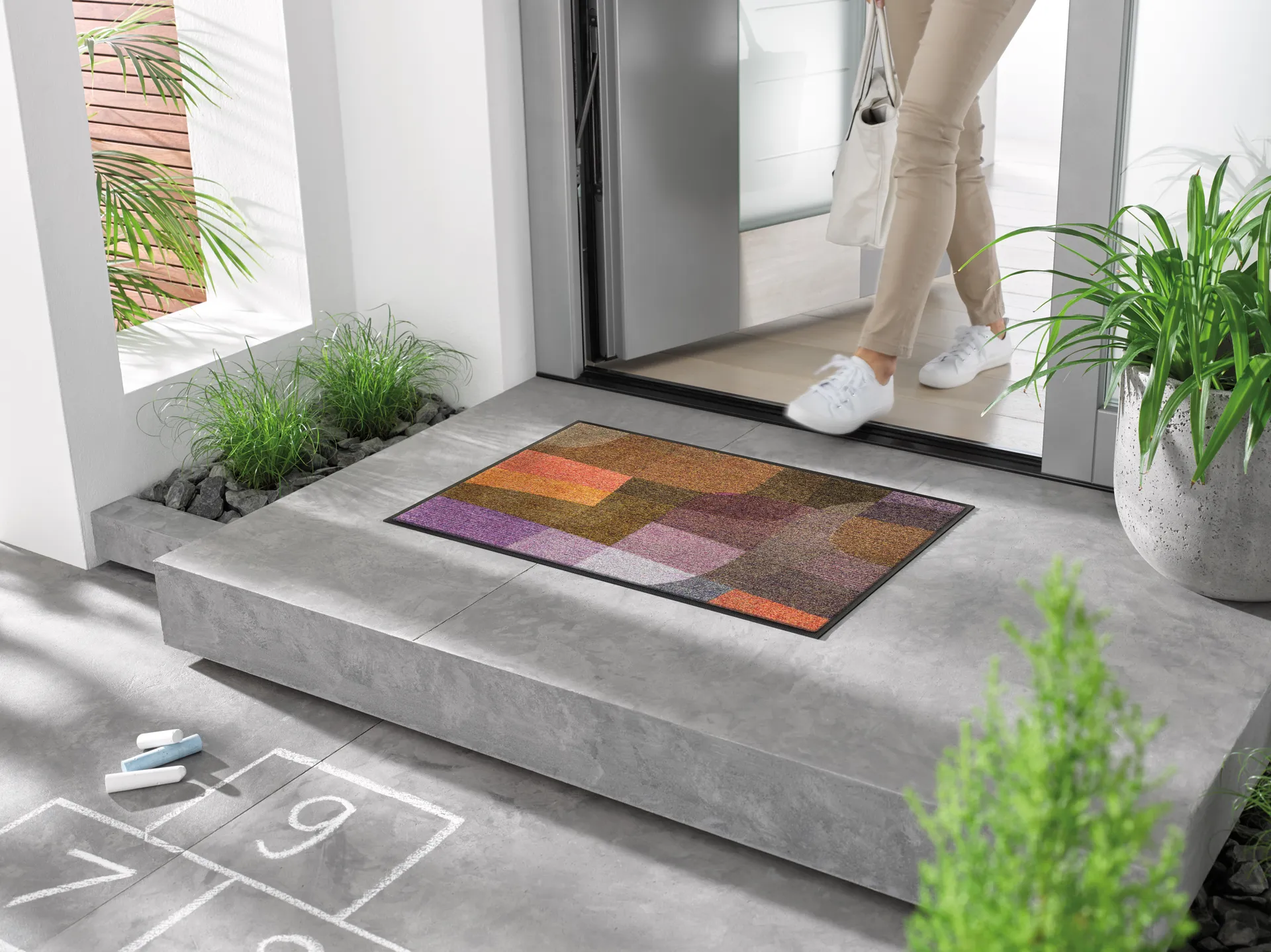 Fußmatte Future Mind