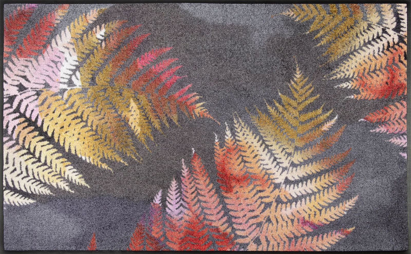 Sauberlaufmatte Erbario, wash & dry Designmatte, 075 x 120 cm, Draufsicht