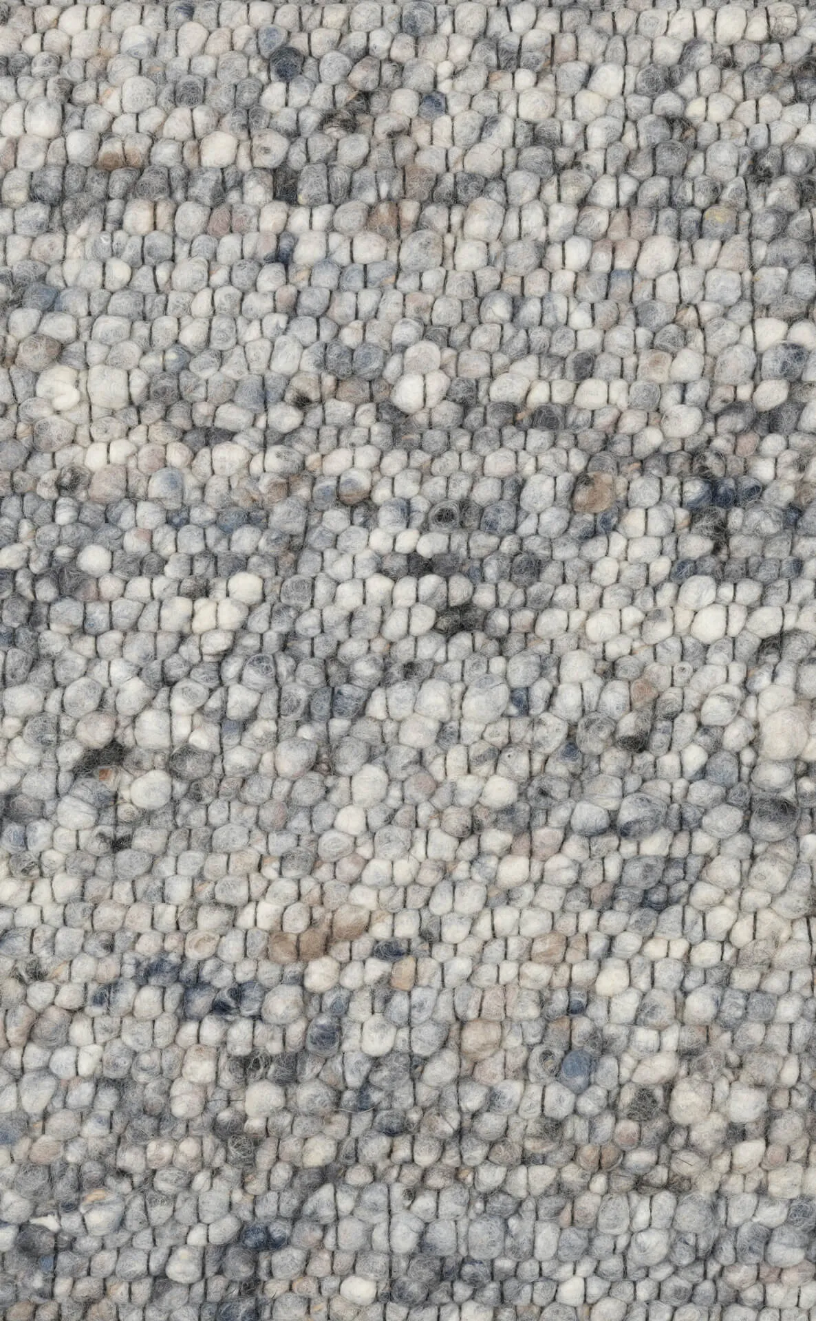Handwebteppich Beat Swing, Paulig since 1750, Farbe 476, Draufsicht