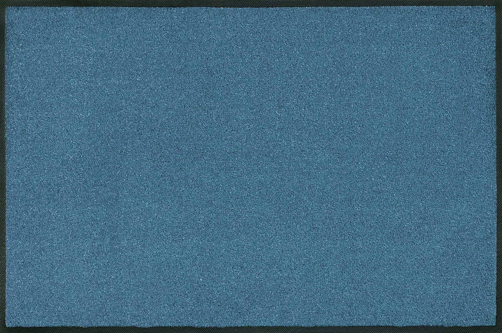 Fußmatte uni TC_Steel Blue, Wash & Dry Trend Colour, 050 x 075 cm, Draufsicht