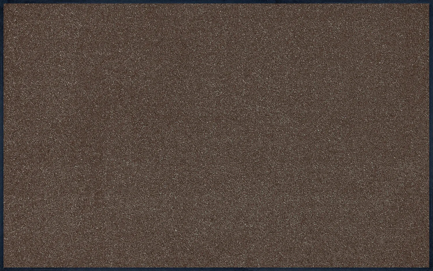 Fußmatte uni TC_Brown, Wash & Dry Trend Colour, 075 x 120 cm, Draufsicht