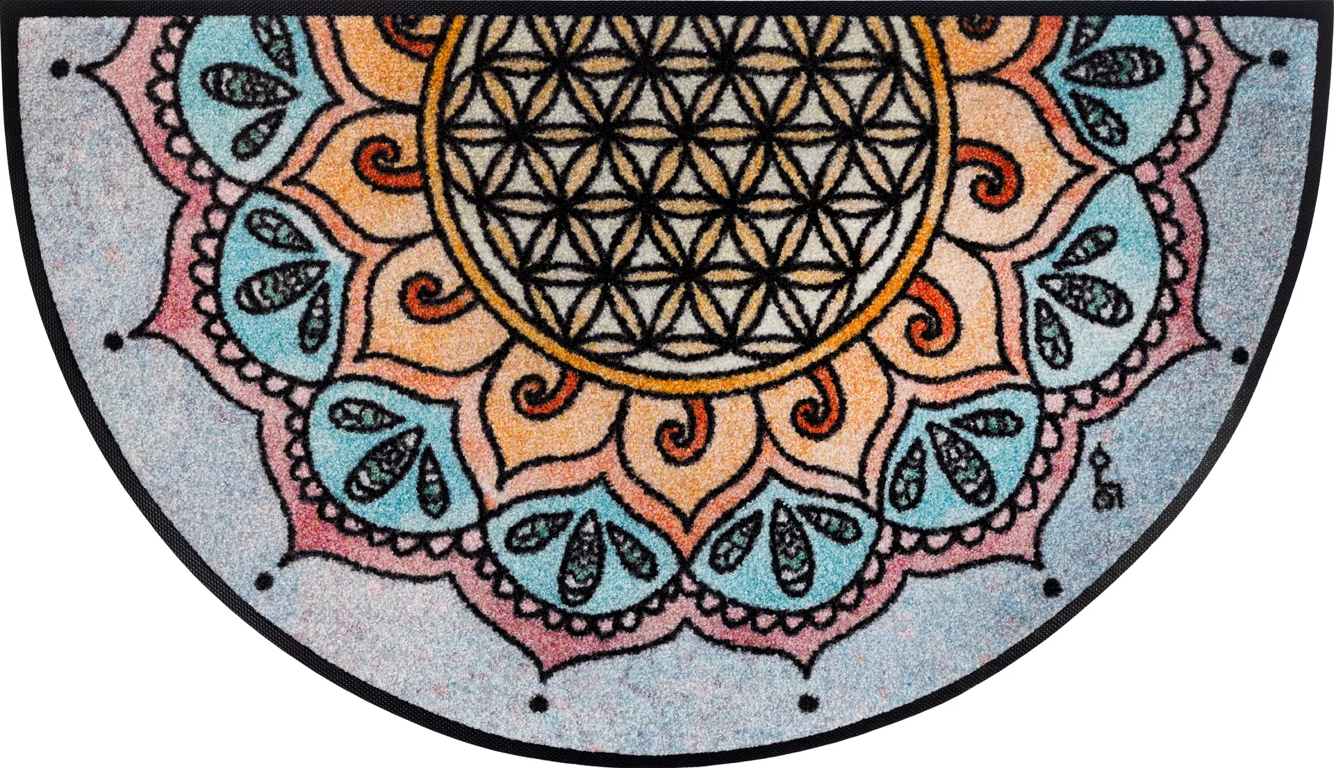 Fußmatte Round Harmony Pattern