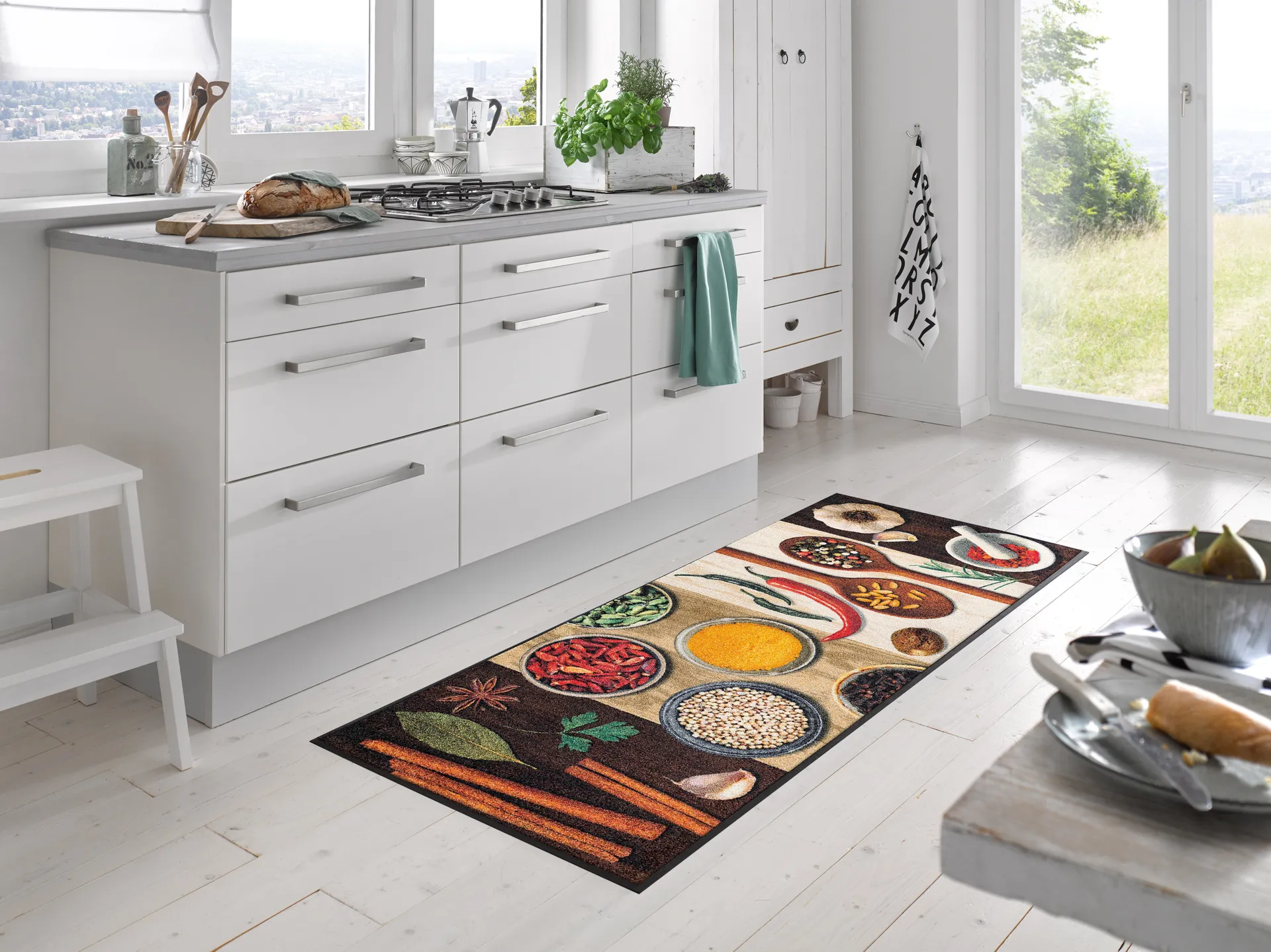 Fußmatte Hot Spices