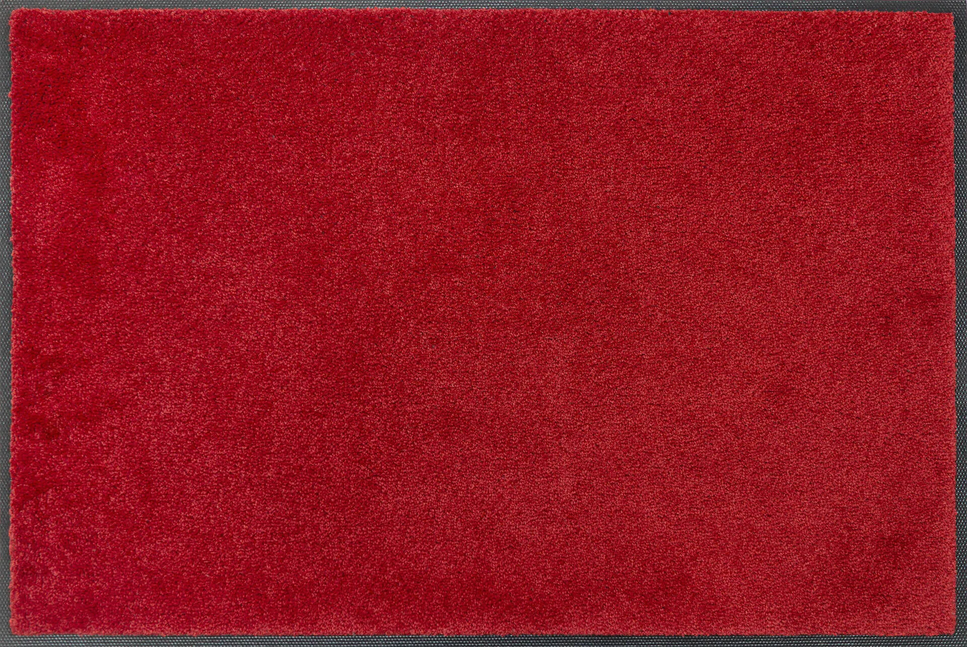 Fußmatte uni Regal Red, Wash & Dry Monocolour, 050 x 075 cm, Draufsicht