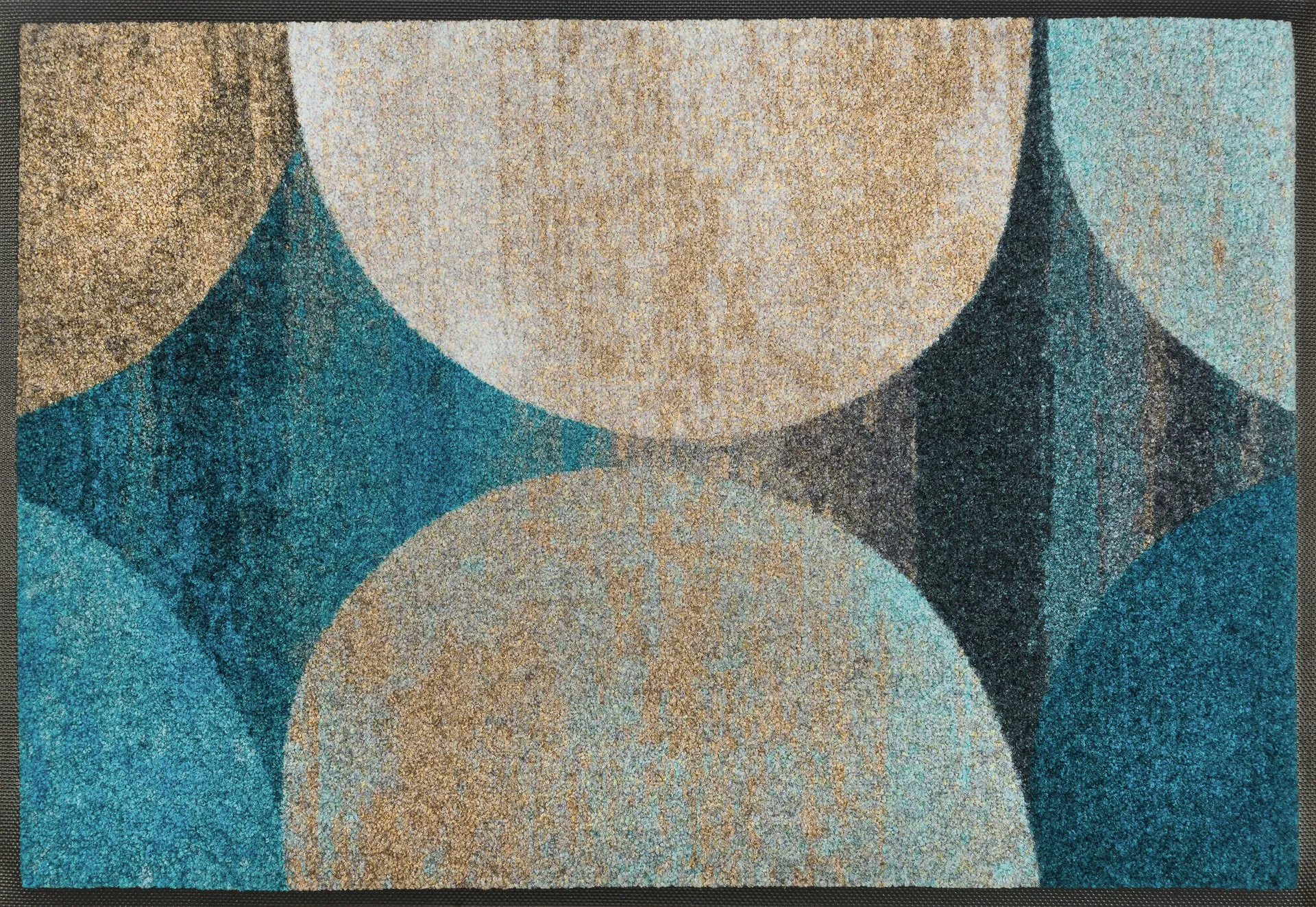 Fußmatte Galaxia, Wash & Dry Design, 50 x 75 cm, Draufsicht