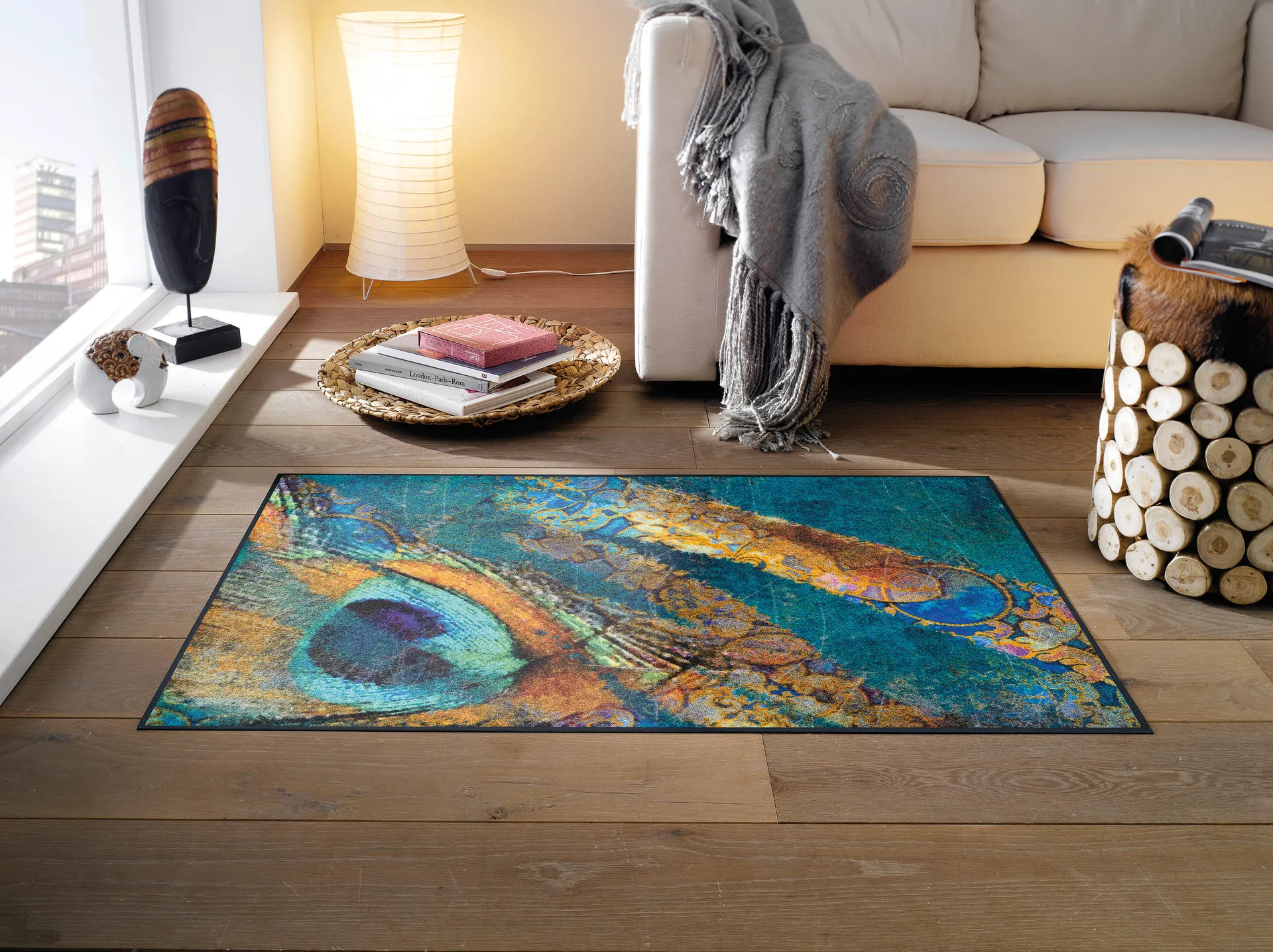 Fußmatte Exotic Pavo