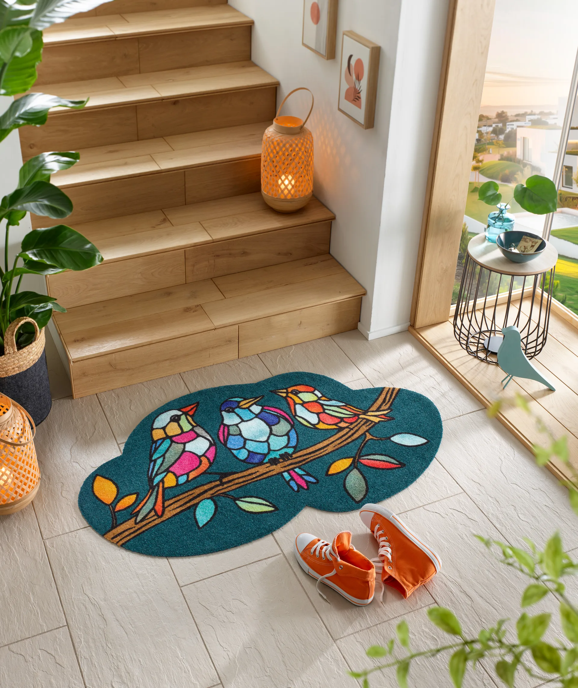 Fußmatte Morning Choir