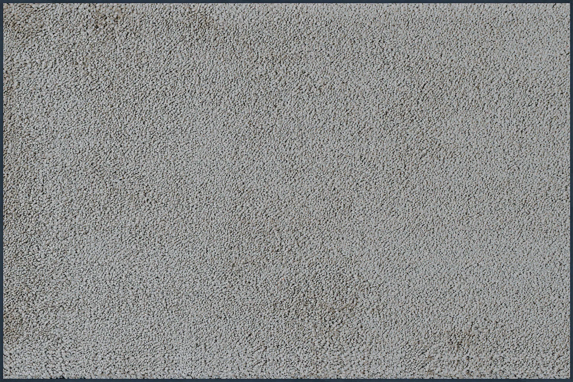 Fußmatte uni Cool Grey, Wash & Dry Monocolours, 120 x 180 cm, Draufsicht