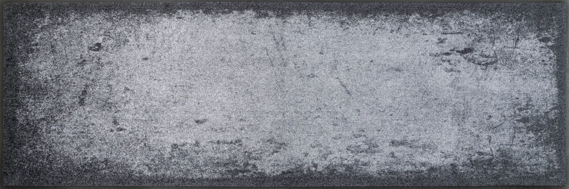 Sauberlaufmatte Shades of Grey, wash & dry Design, 60 x 180 cm, Draufsicht