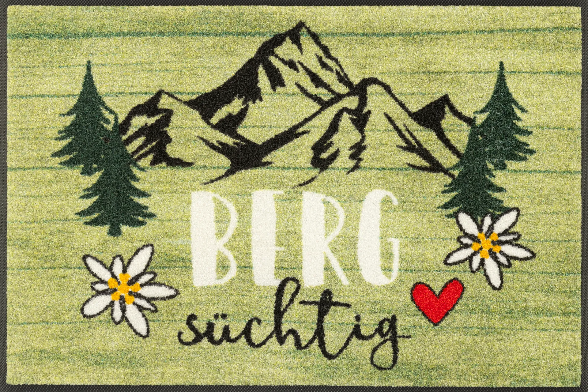 Fußmatte Bergsüchtig