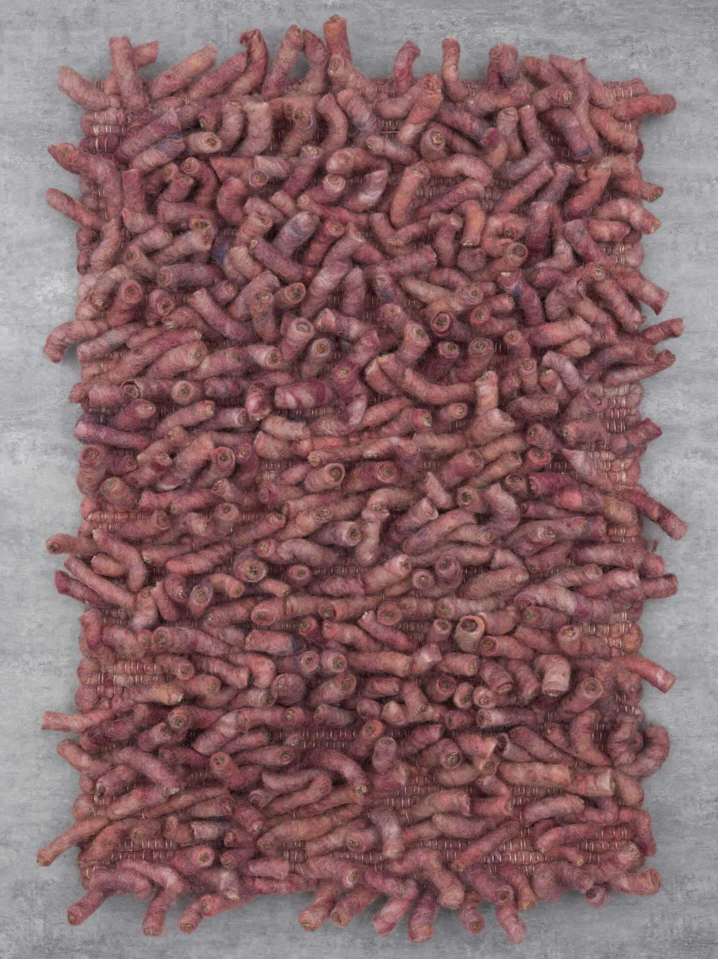 Handwebteppich Salsa Limbo, Paulig since 1750, Farbe 216, Draufsicht