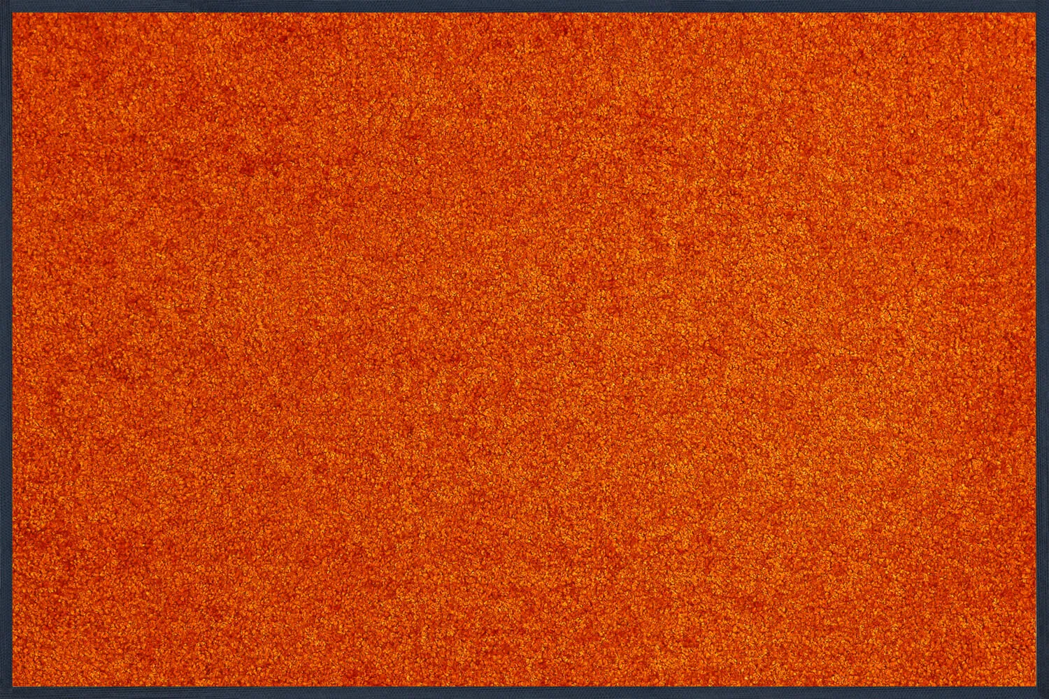 Fußmatte uni TC_Burnt Orange, Wash & Dry Trend Colour, 60 x 90 cm, Draufsicht