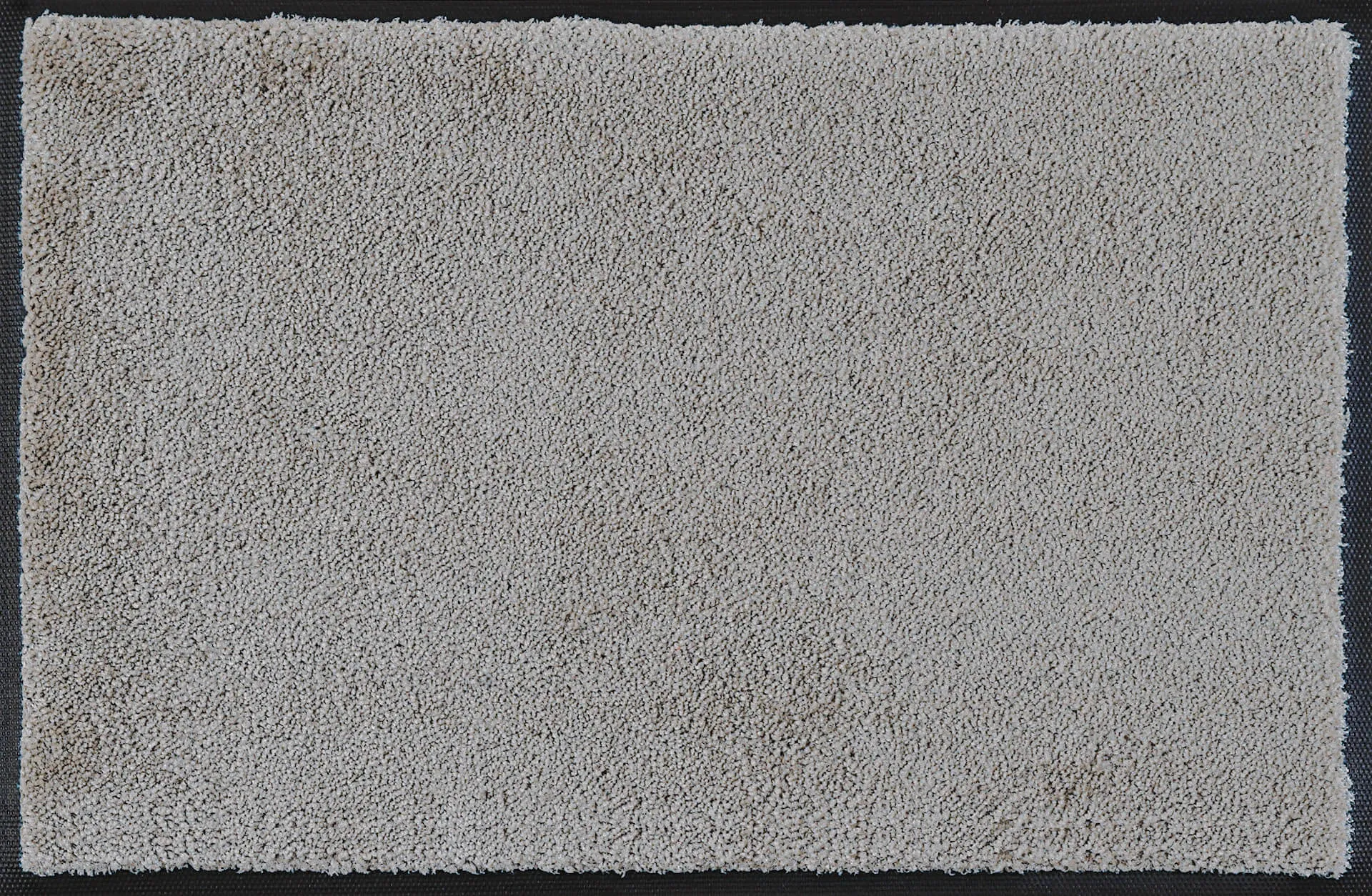 Fußmatte uni Cool Grey, Wash & Dry Monocolours, 050 x 075 cm, Draufsicht