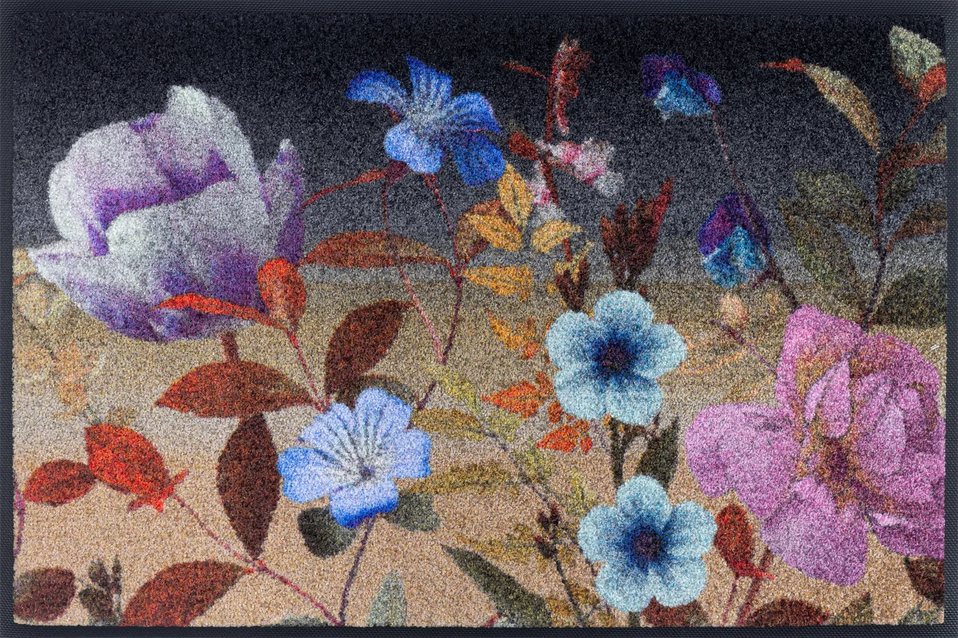 Fußmatte Midnight Blooms