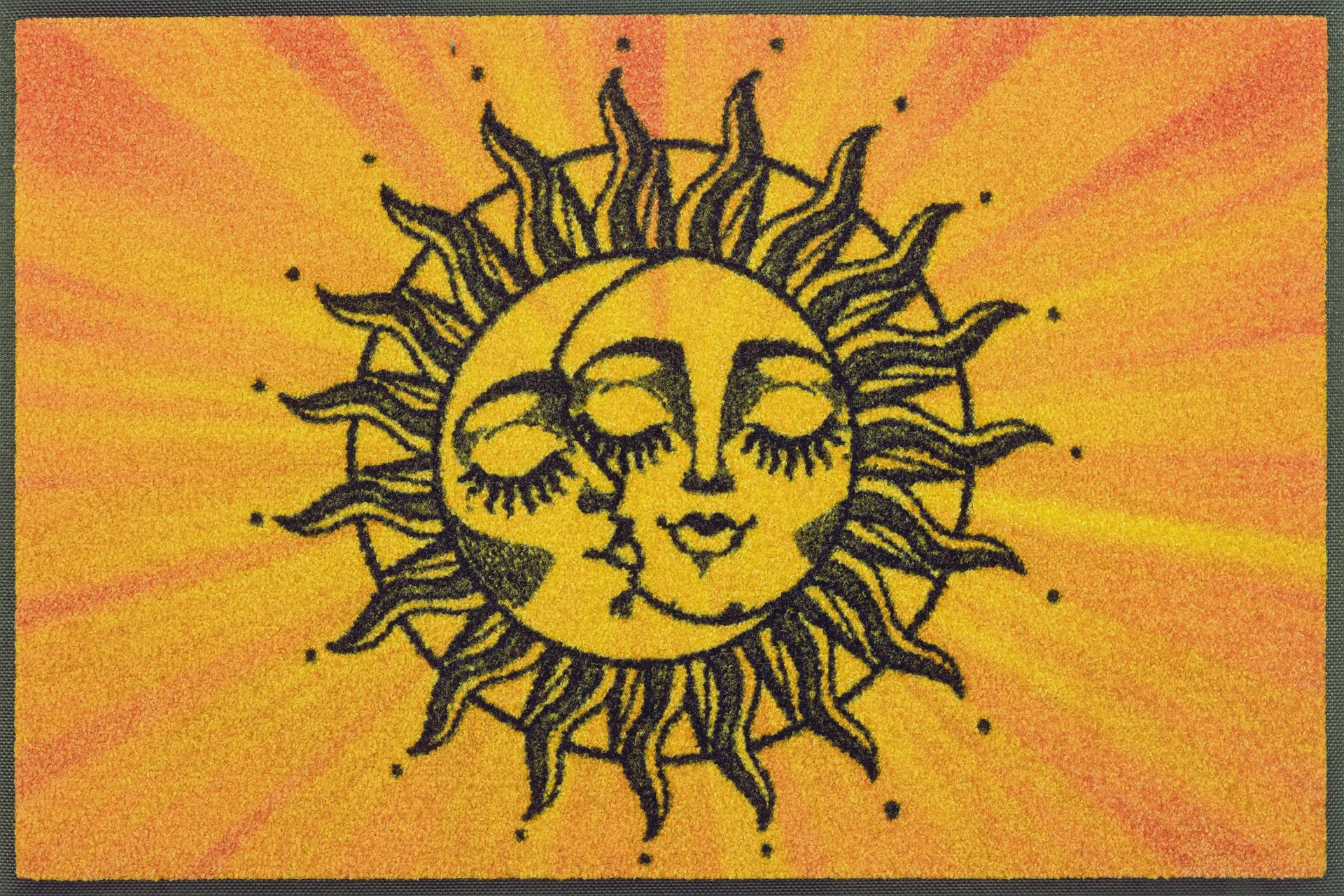 Fußmatte Kiss the sun