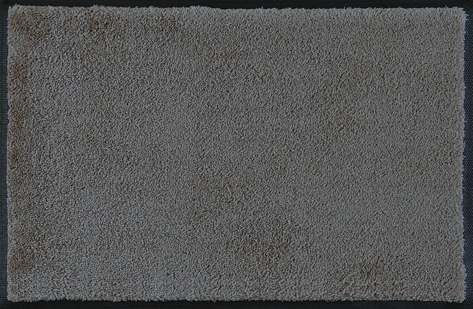 Fußmatte uni Smokey Mount, Wash & Dry Monocolour, 050 x 075 cm, Draufsicht