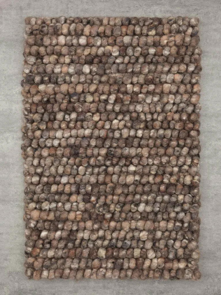 Handwebteppich Salsa Rock, Paulig since 1750, Farbe 468, Draufsicht