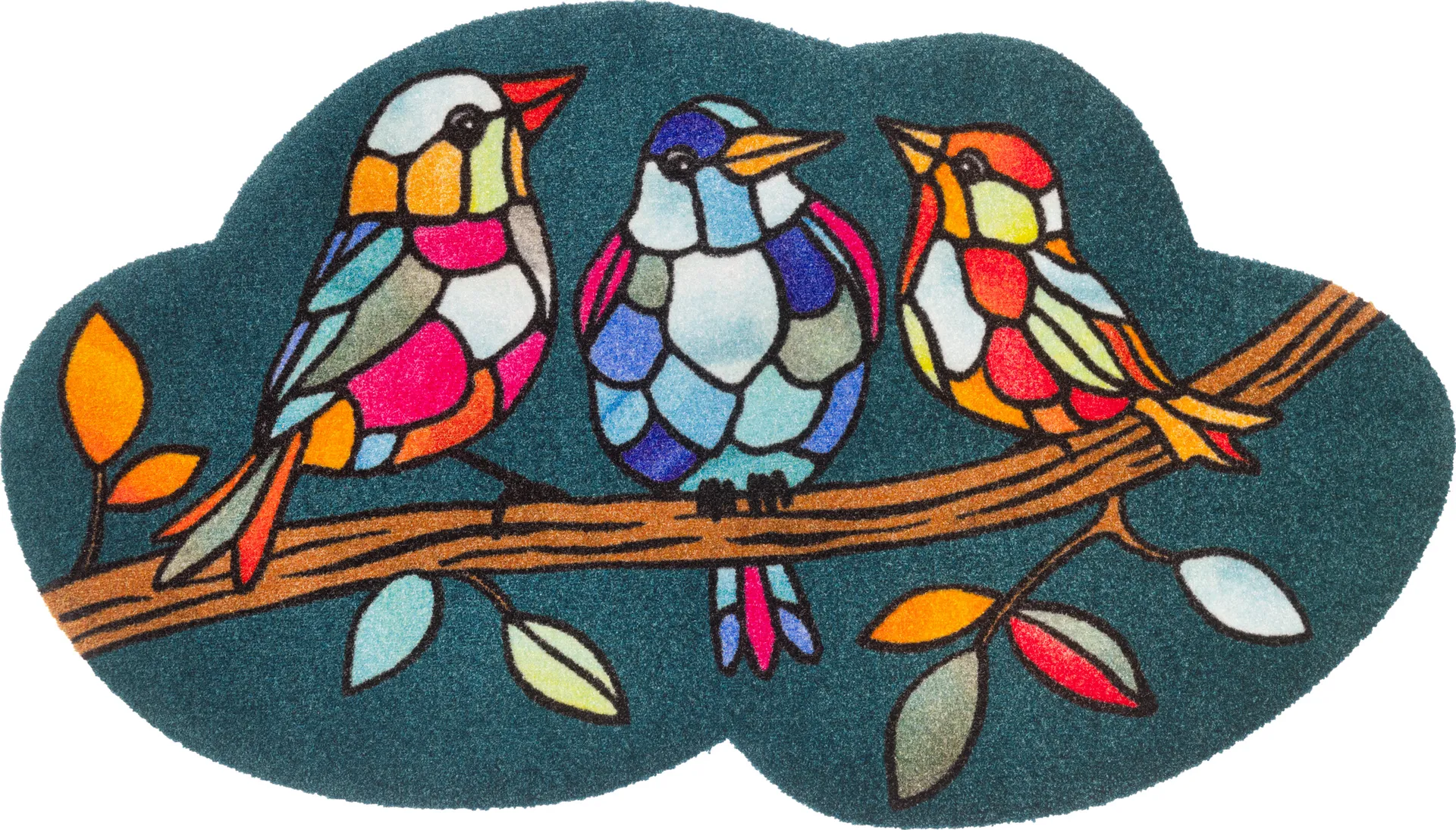 Fußmatte Morning Choir