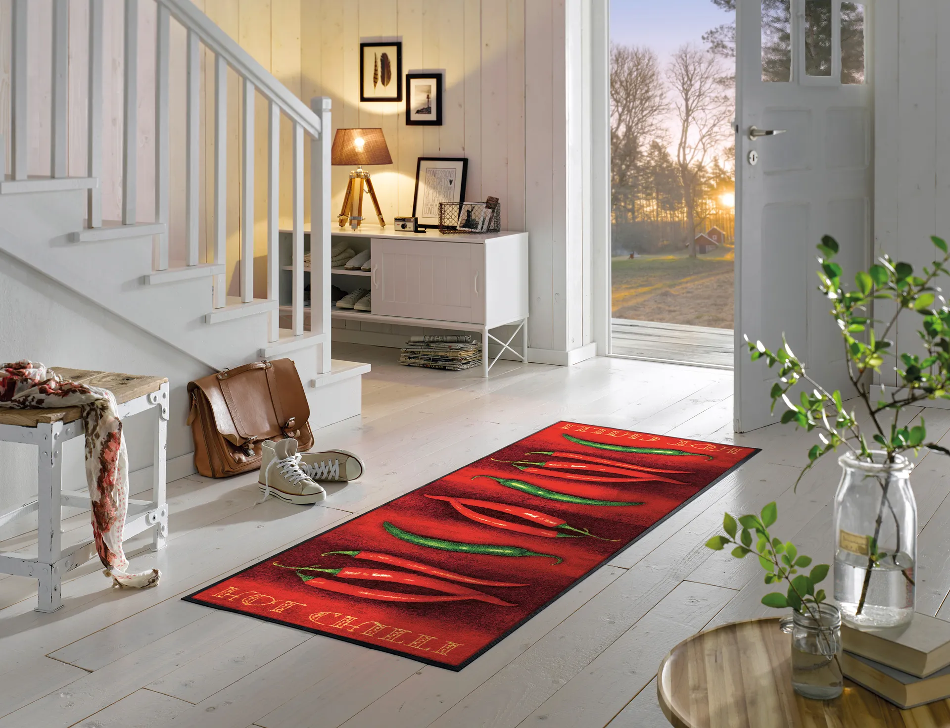 Fußmatte Hot Chilli