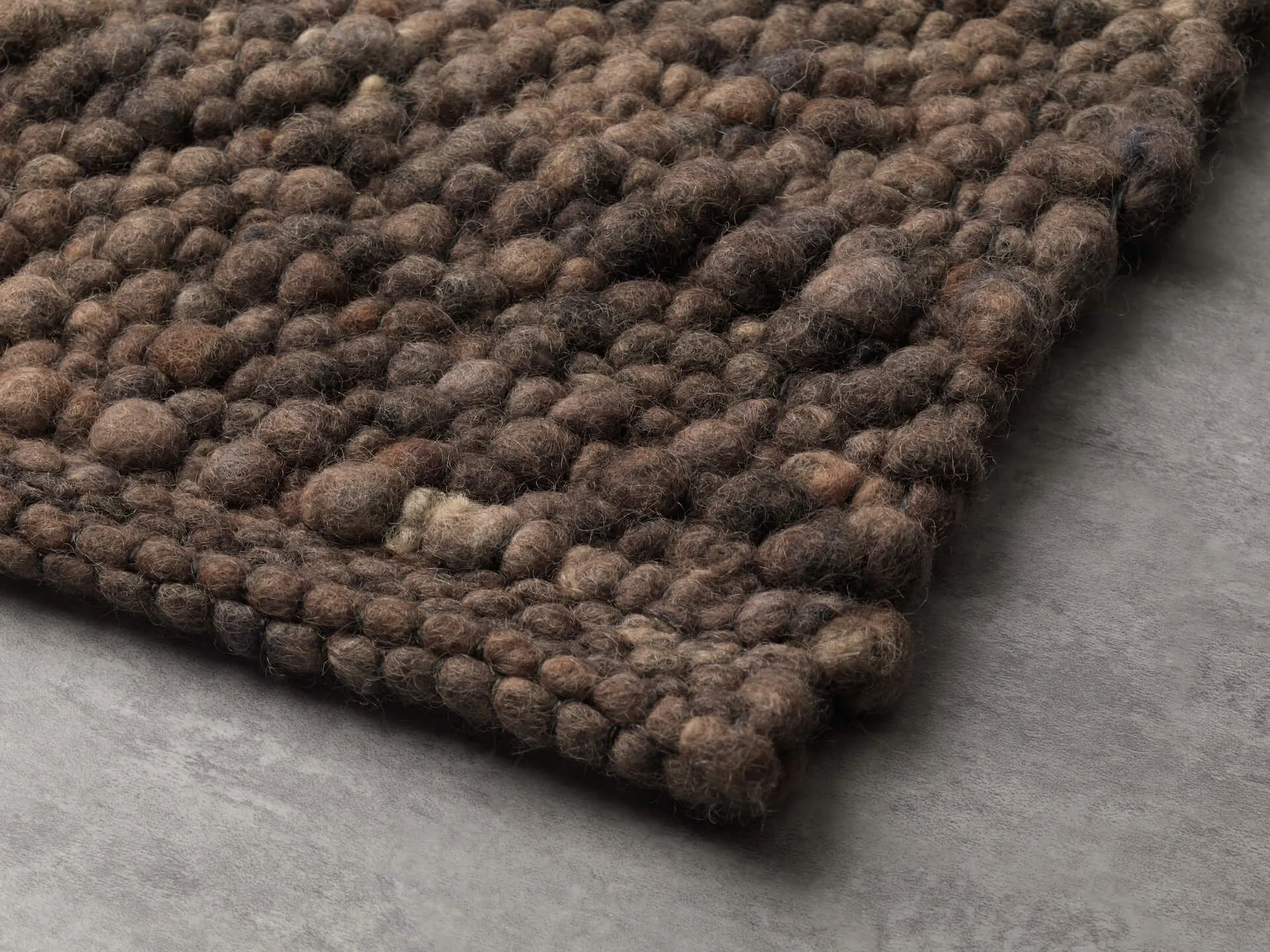 Handwebteppich Beat Swing, Paulig since 1750, Farbe 466, Detailansicht