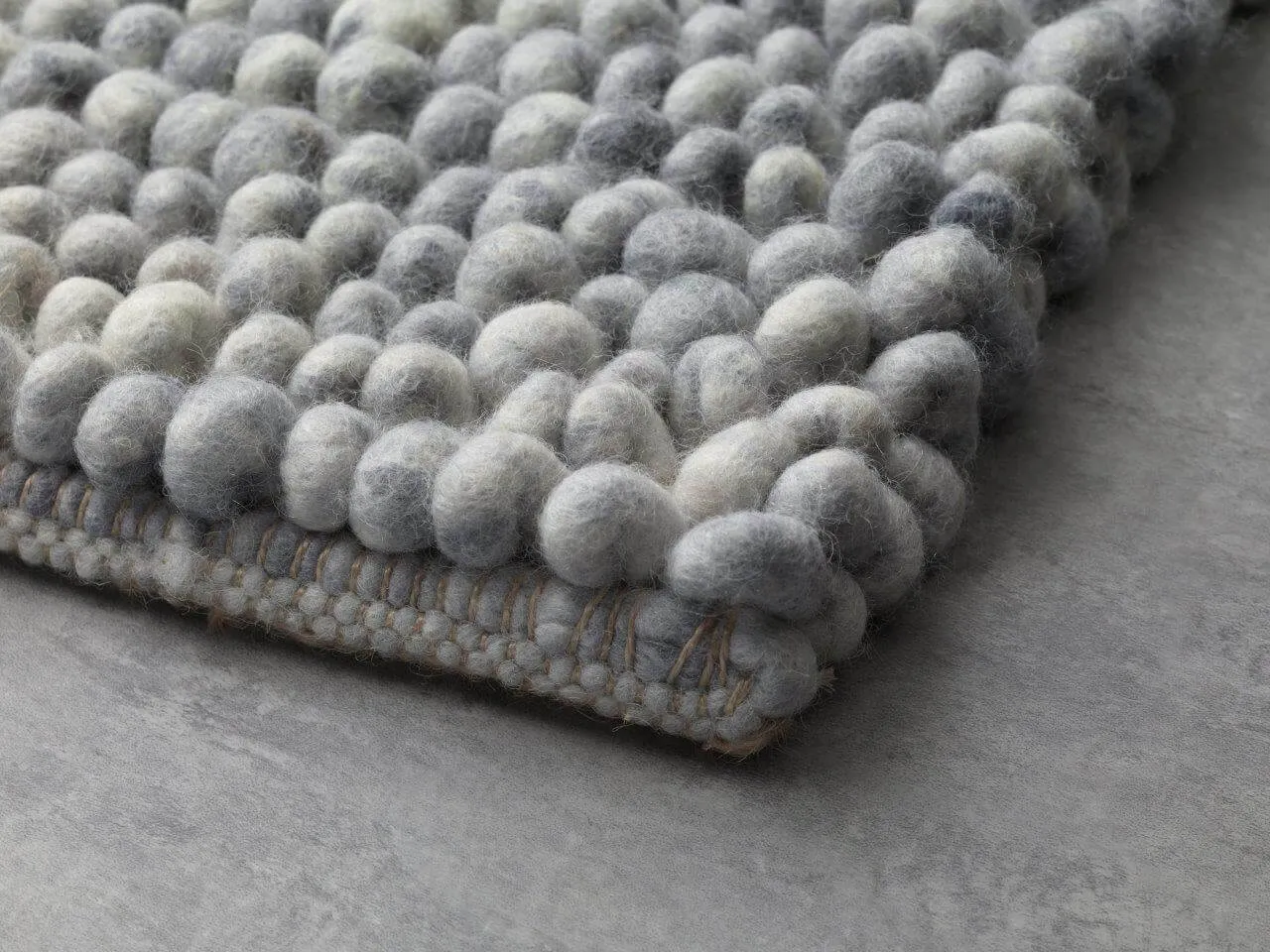 Handwebteppich Salsa Rock, Paulig since 1750, Farbe 493, Draufsicht