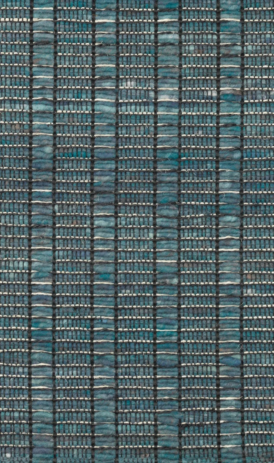 Handwebteppich Beat Fox Paulig since 1750, Farbe 145, Draufsicht