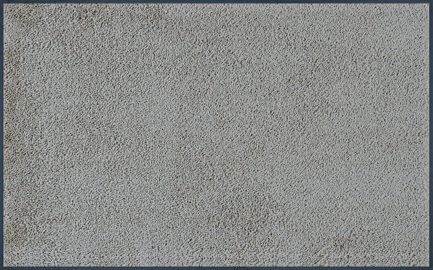 Fußmatte uni Cool Grey, Wash & Dry Monocolours, 075 x 120 cm, Draufsicht