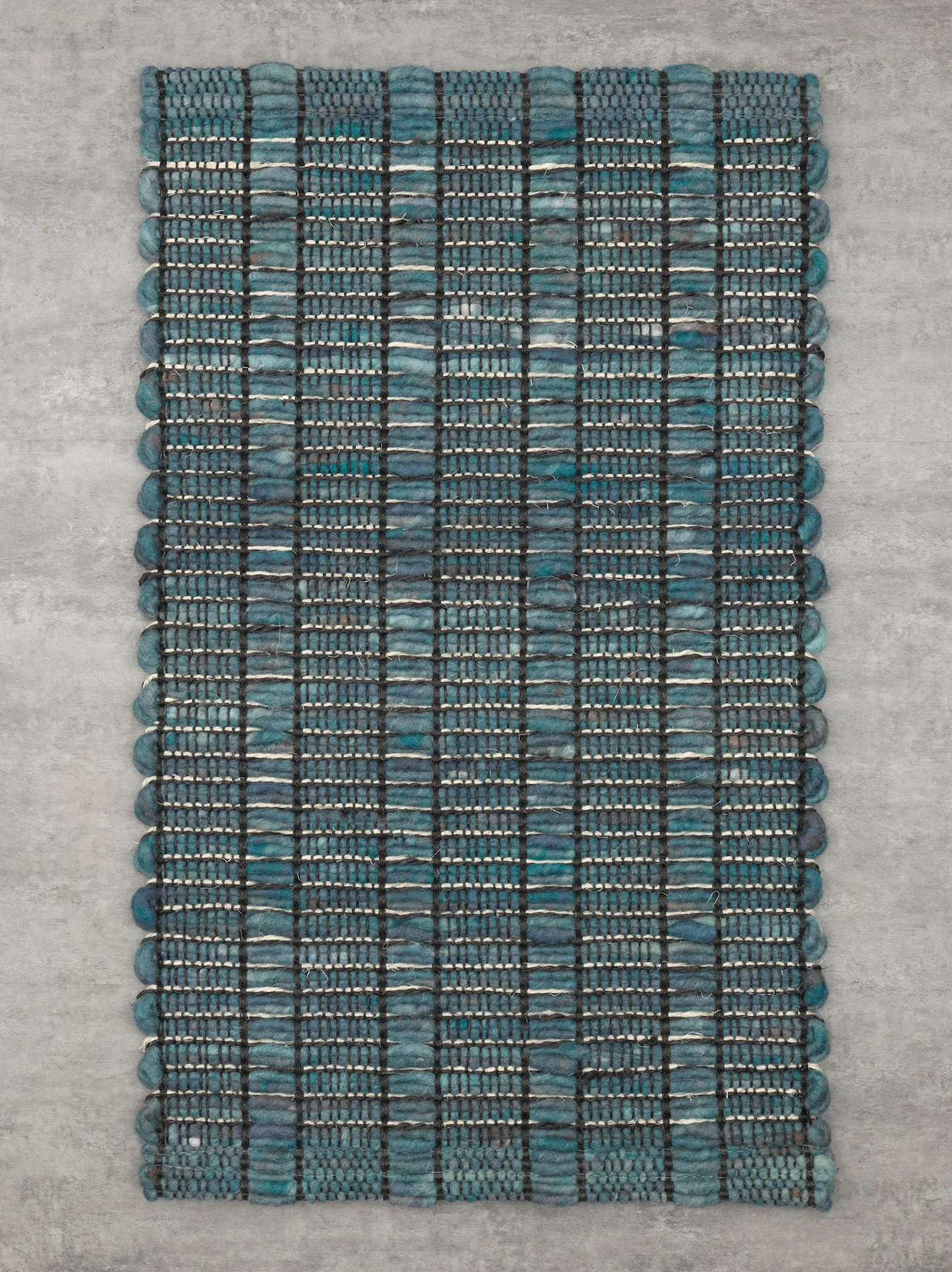 Handwebteppich Beat Fox Paulig since 1750, Farbe 145, Draufsicht