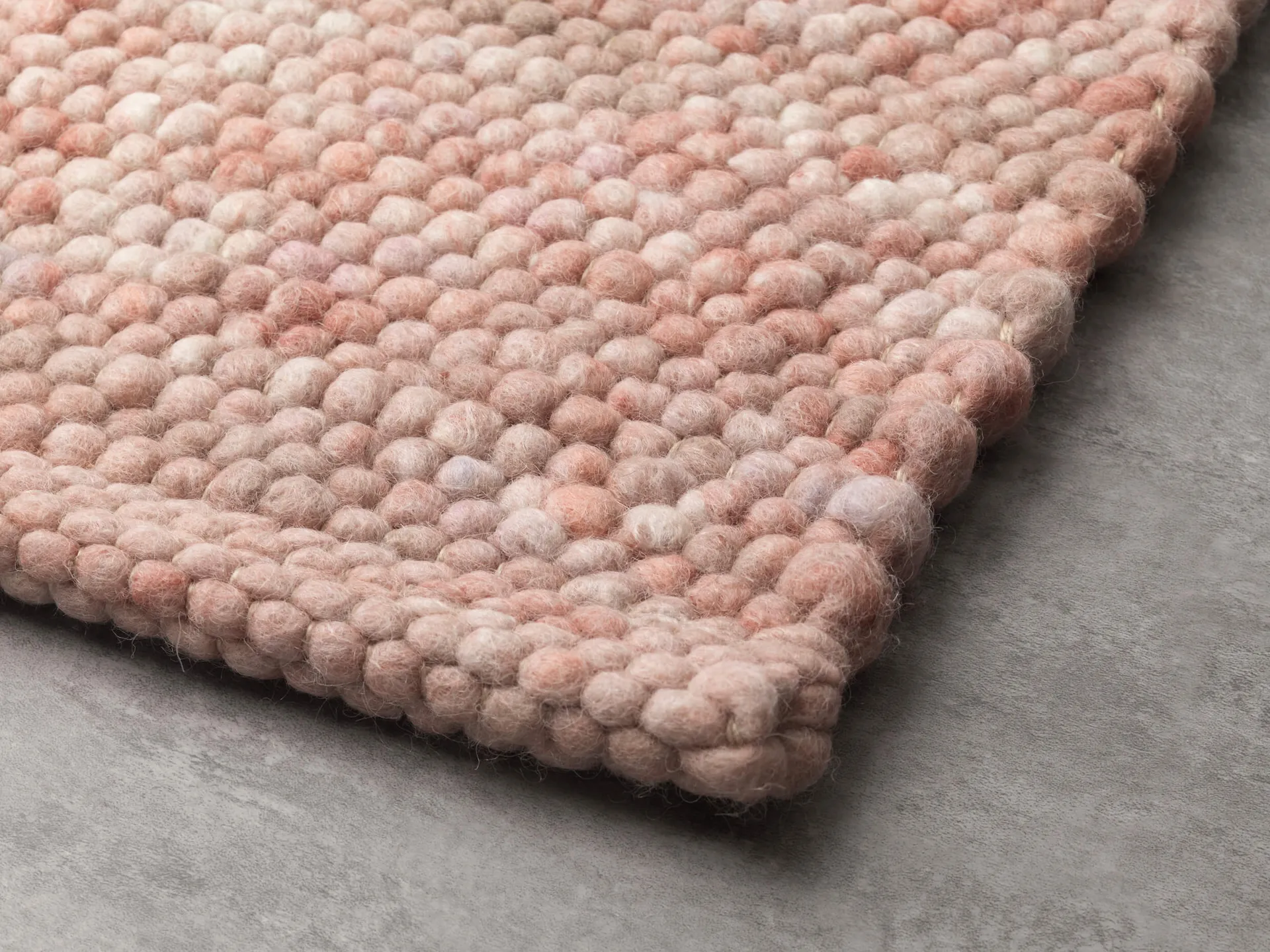 salsa_base_419_a Handwebteppich Salsa Base, Paulig since 1750, Farbe 419, Detailansicht