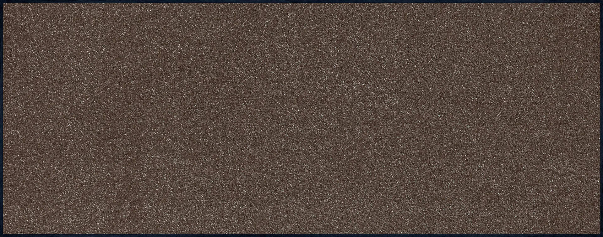 Fußmatte uni TC_Brown, Wash & Dry Trend Colour, 075 x 190 cm, Draufsicht