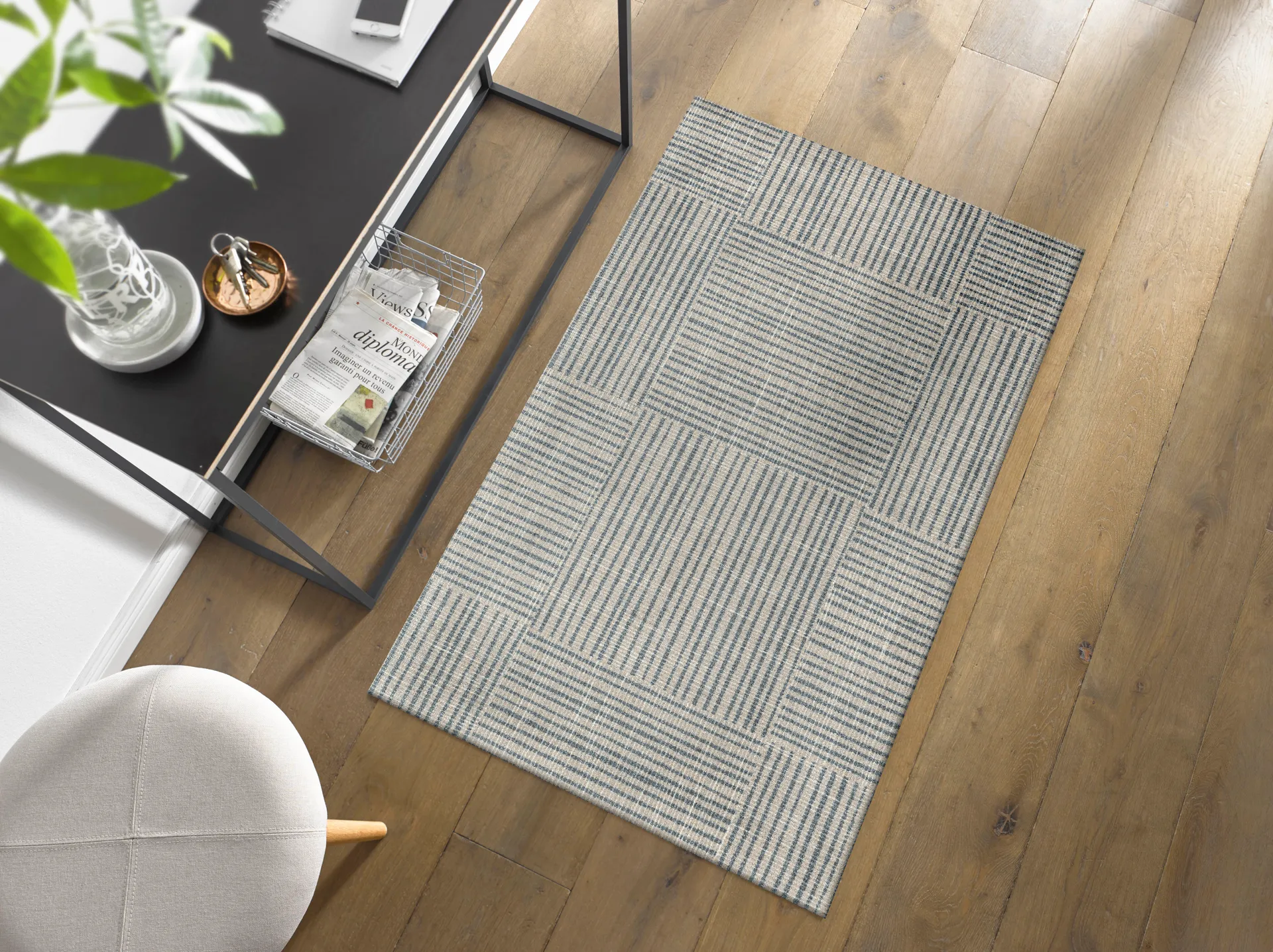 Fußmatte Canvas, randlos